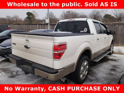 2011 Ford F-150 Platinum