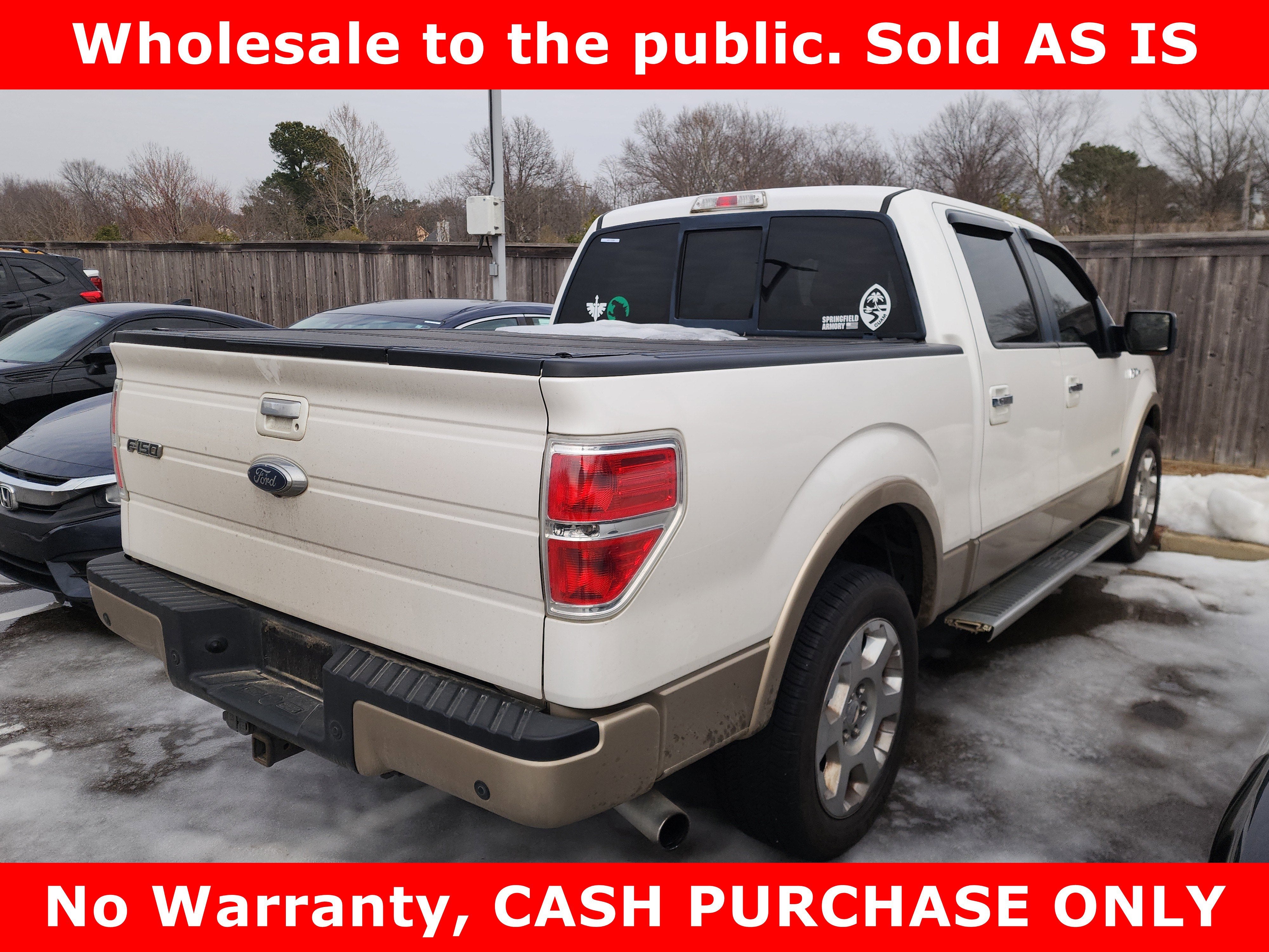 2011 Ford F-150 Platinum
