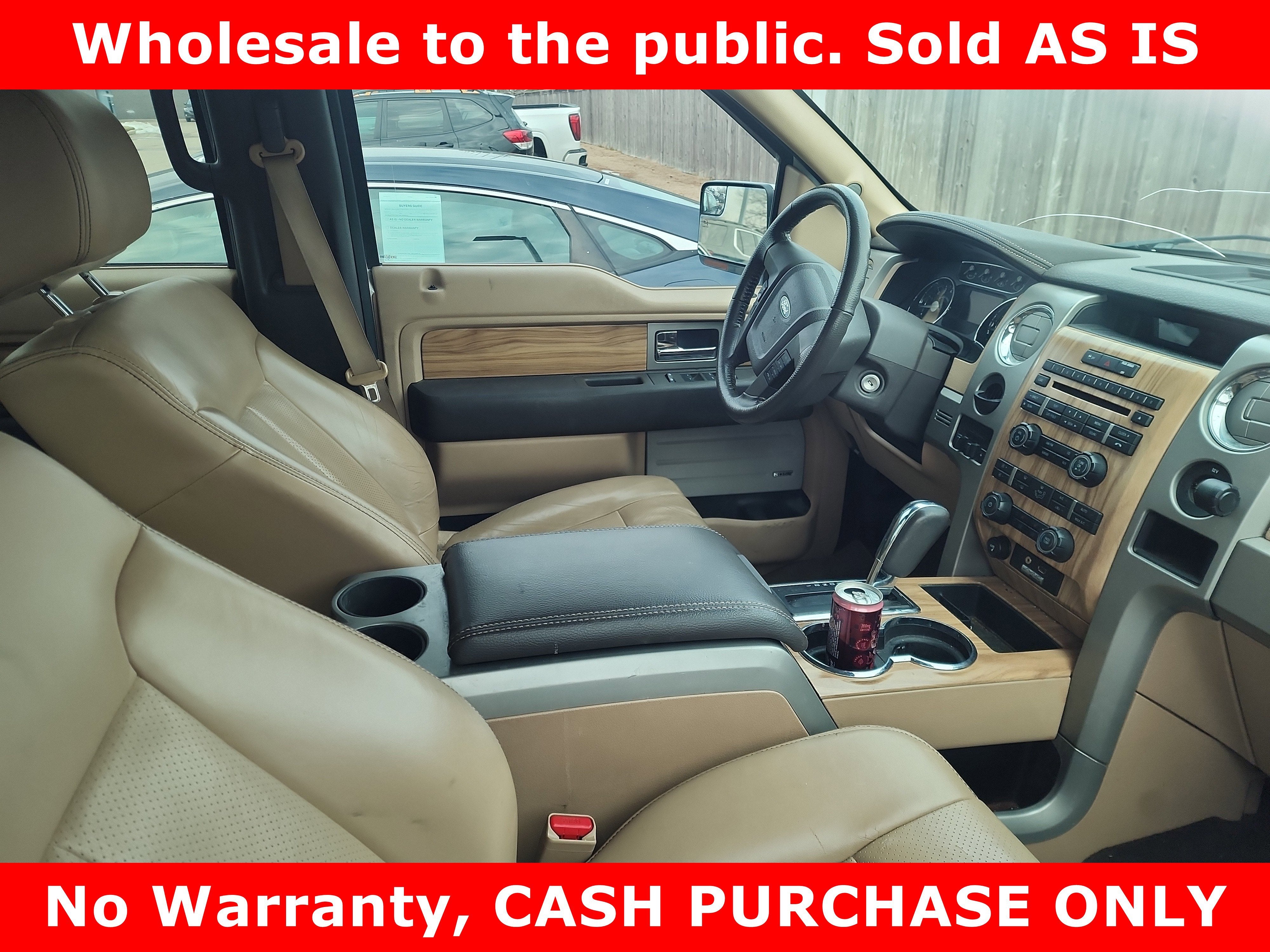 2011 Ford F-150 Platinum