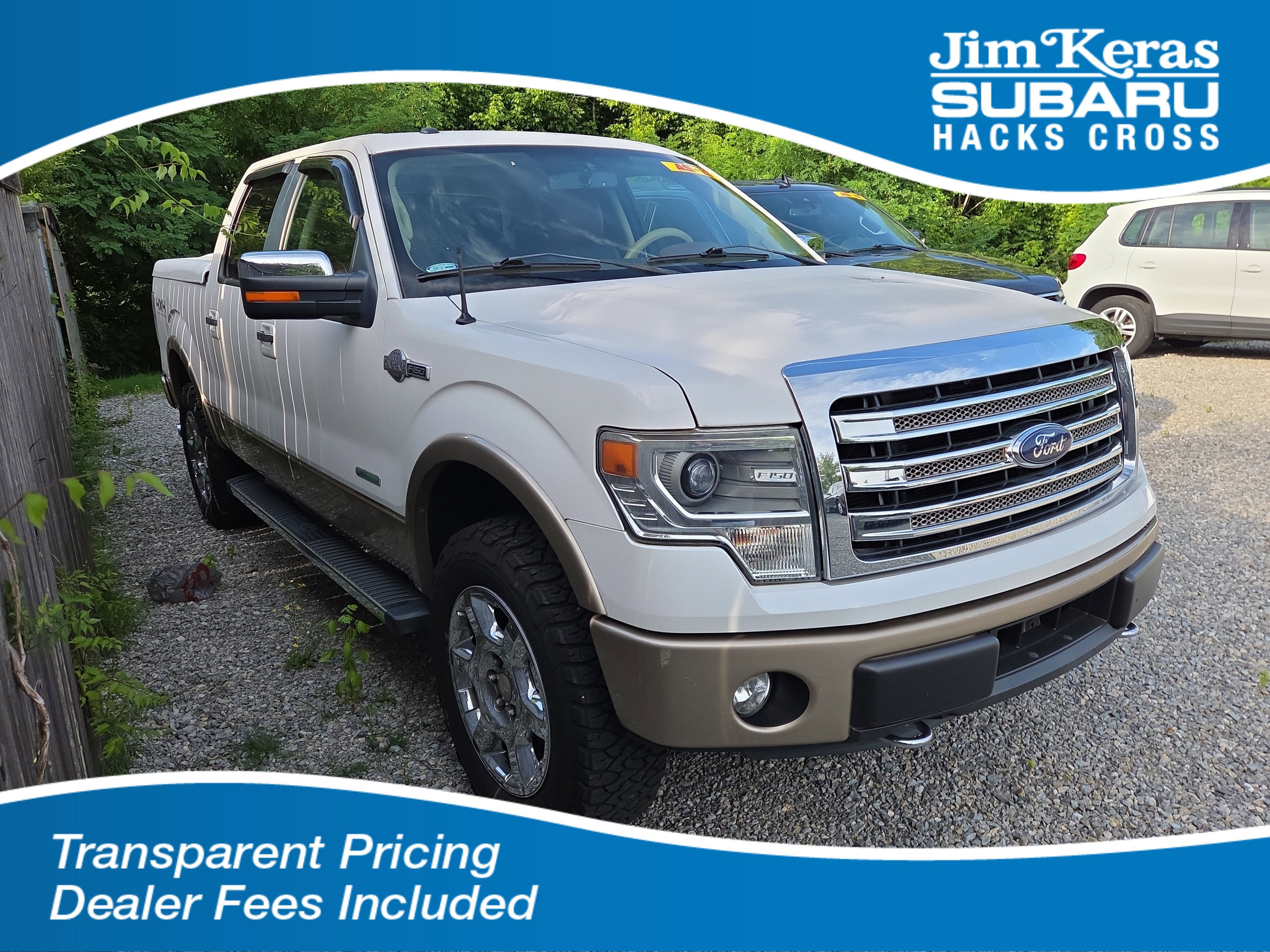 2013 Ford F-150 King Ranch 4x4 SuperCrew 157-in's photo