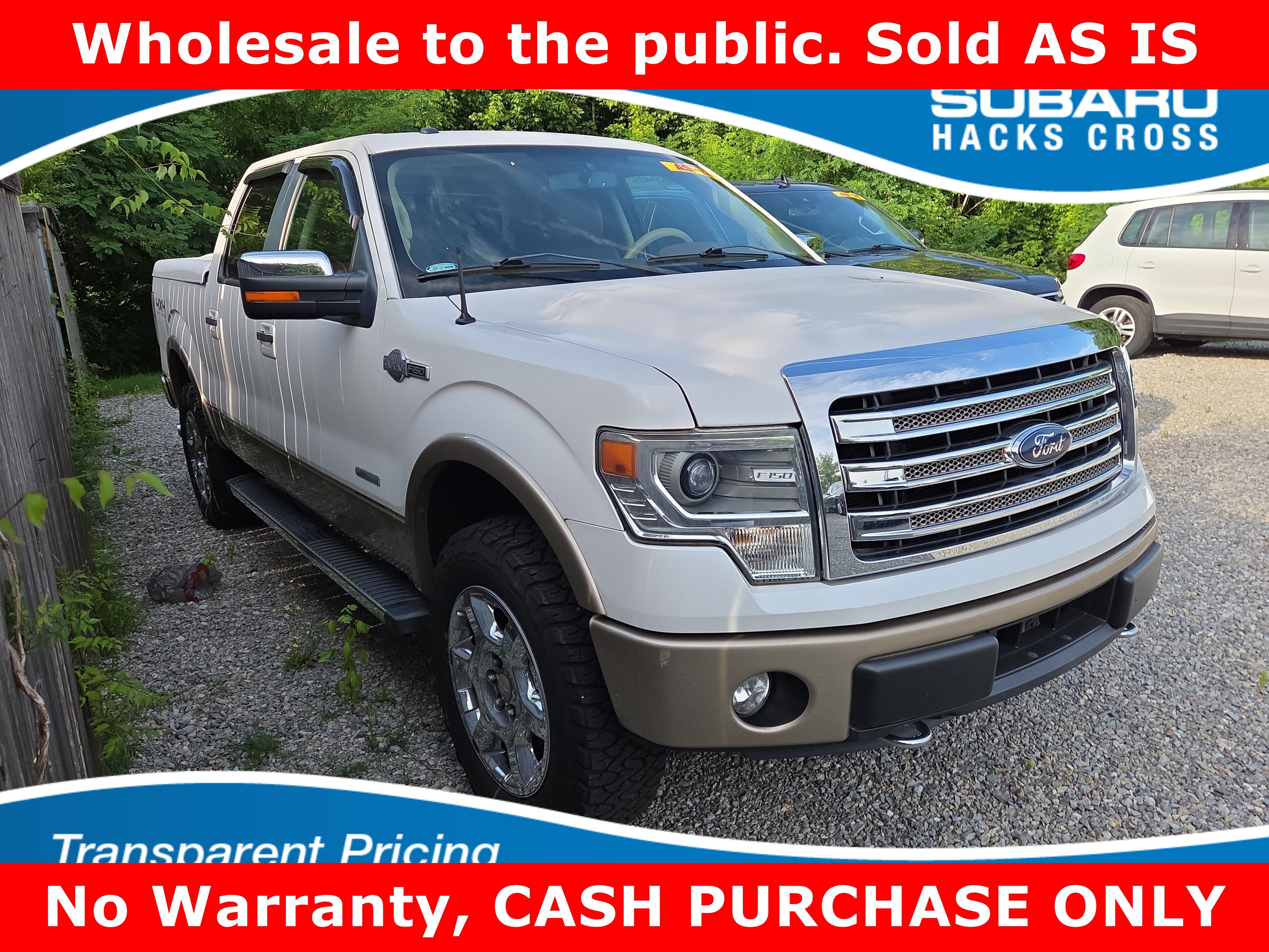 2013 Ford F-150 King Ranch