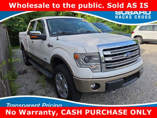 2013 Ford F-150 King Ranch