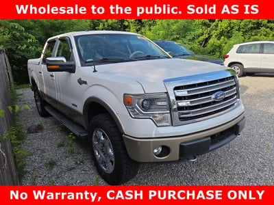 2013 Ford F-150 King Ranch