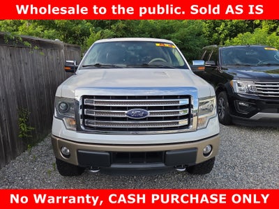 2013 Ford F-150 King Ranch