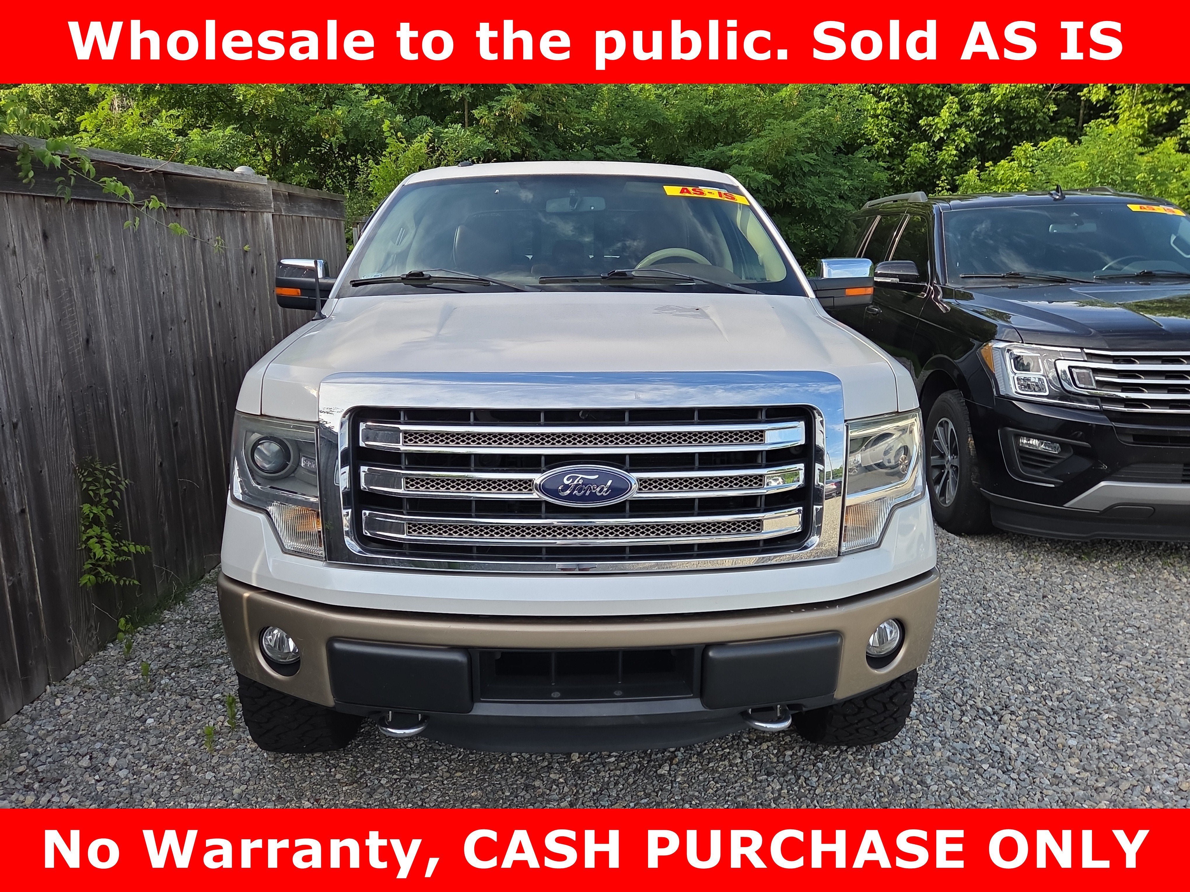 2013 Ford F-150 King Ranch