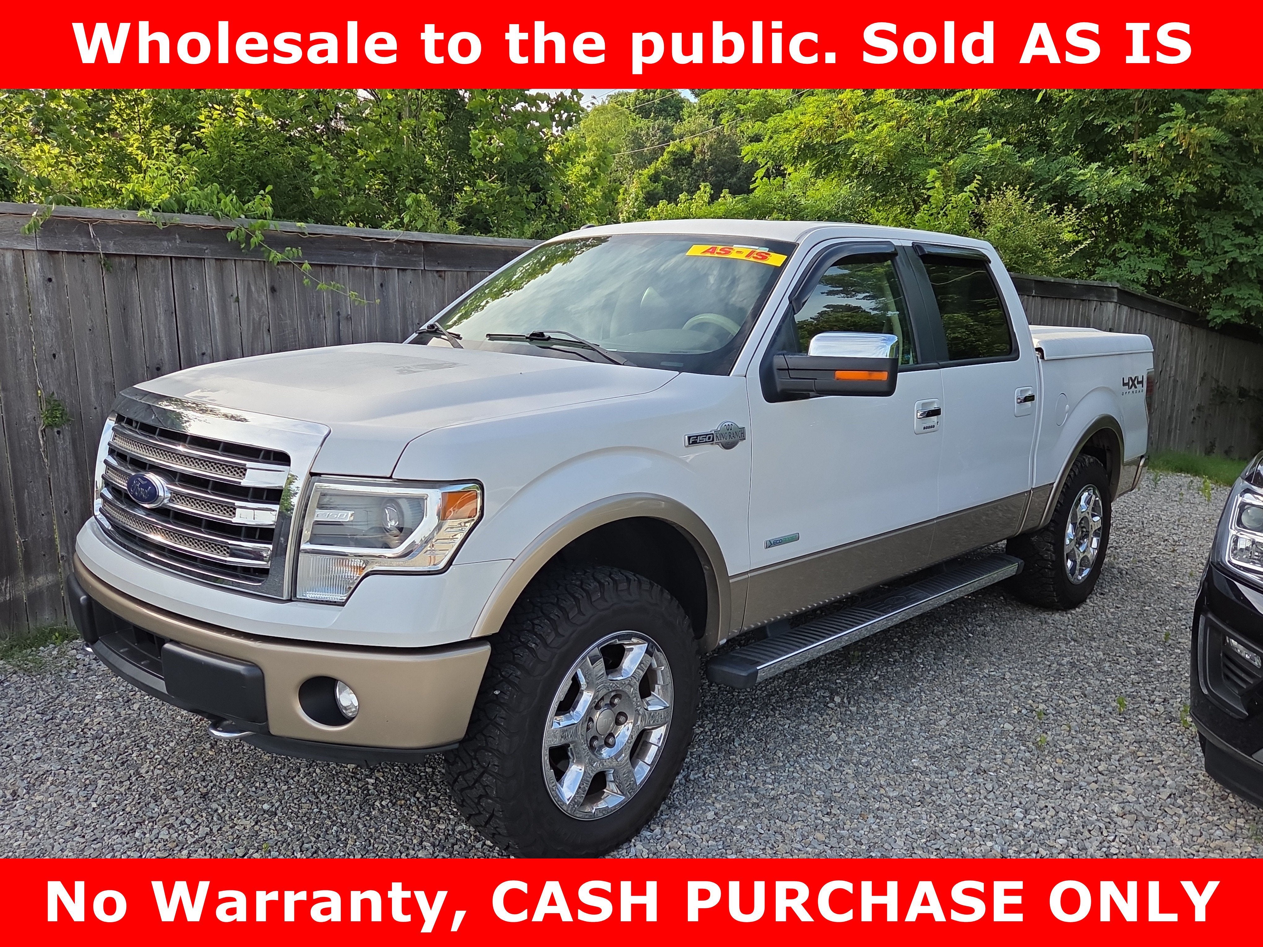 2013 Ford F-150 King Ranch