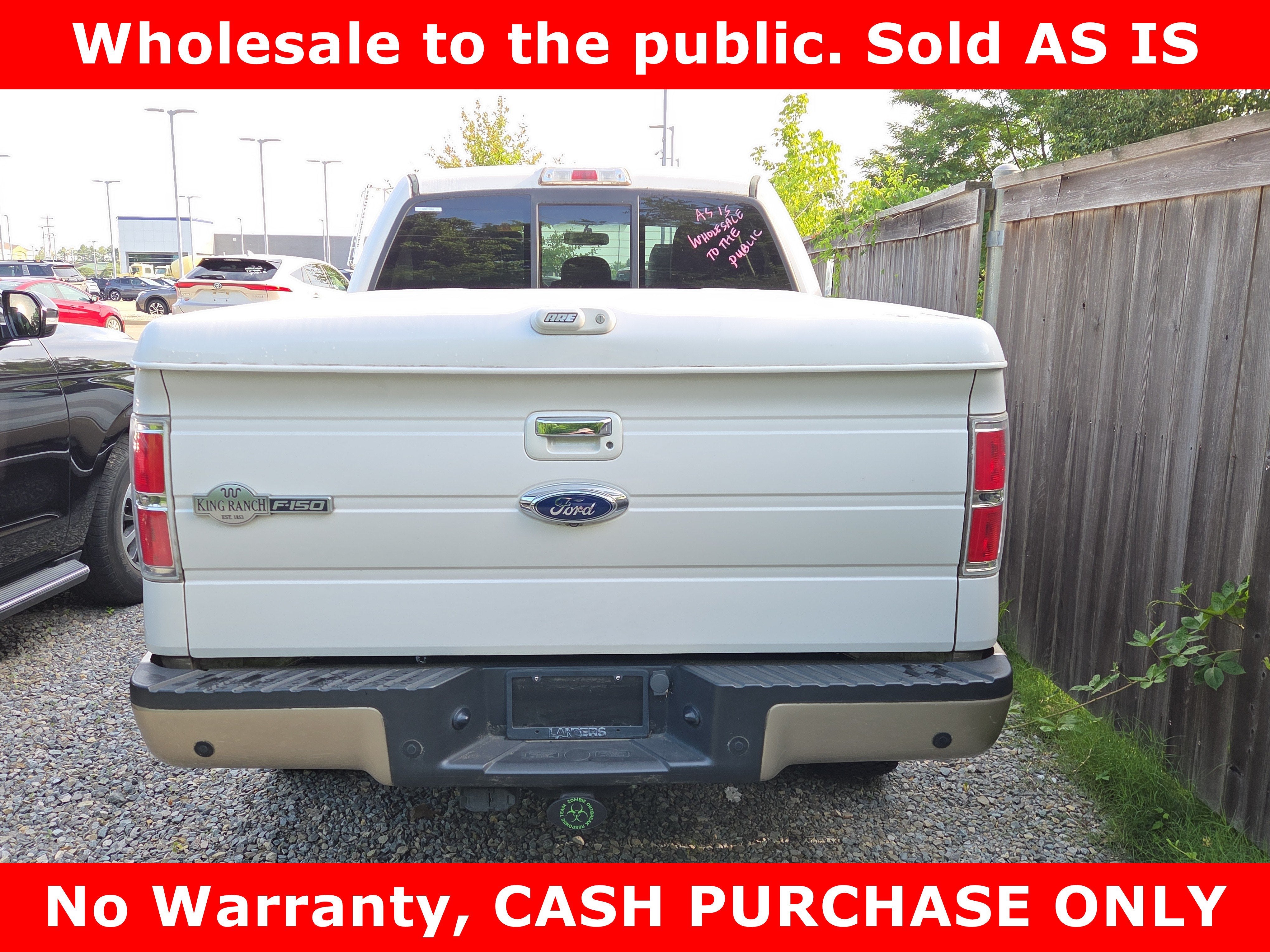 2013 Ford F-150 King Ranch