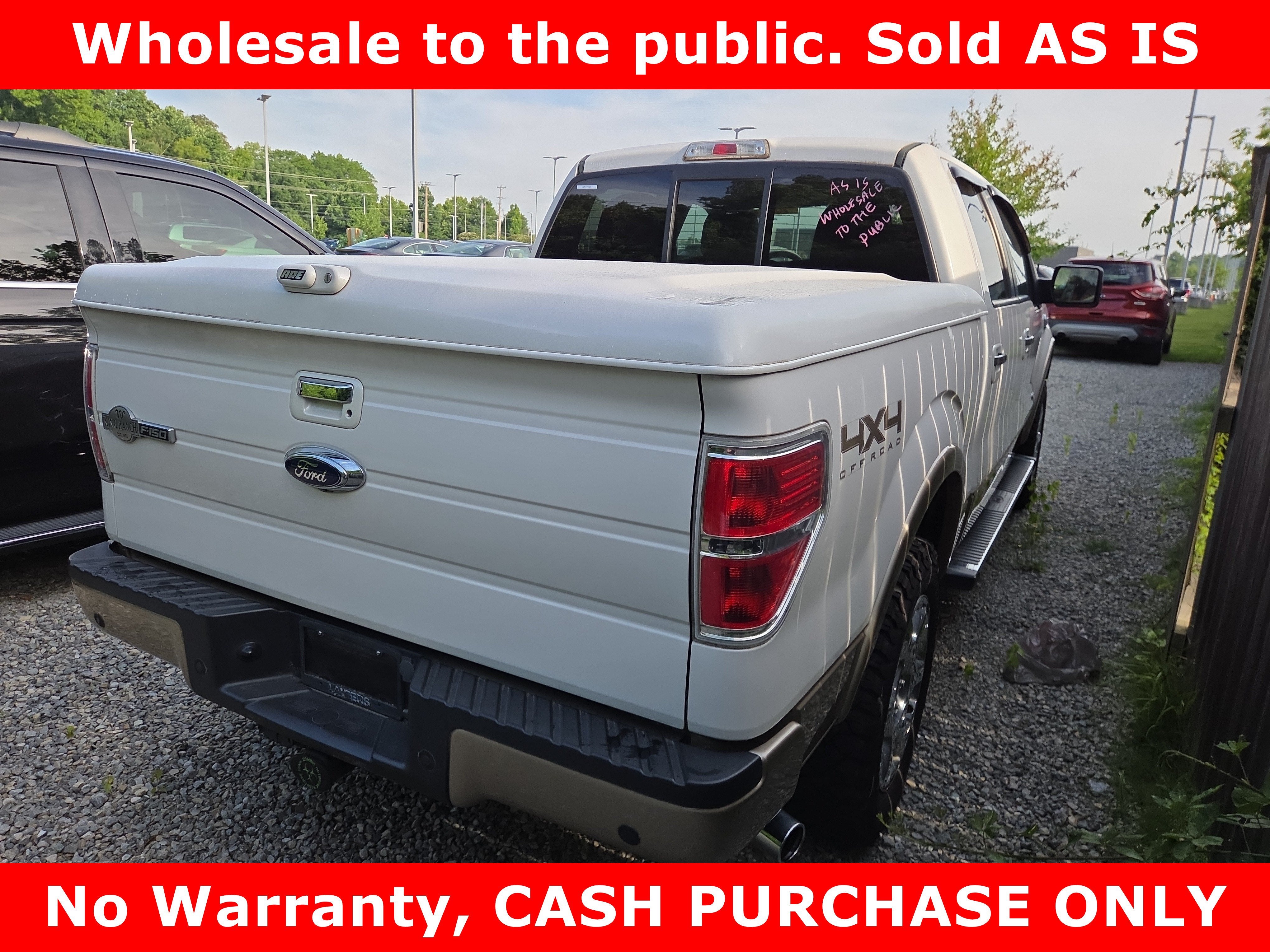 2013 Ford F-150 King Ranch