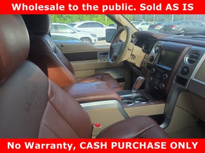 2013 Ford F-150 King Ranch