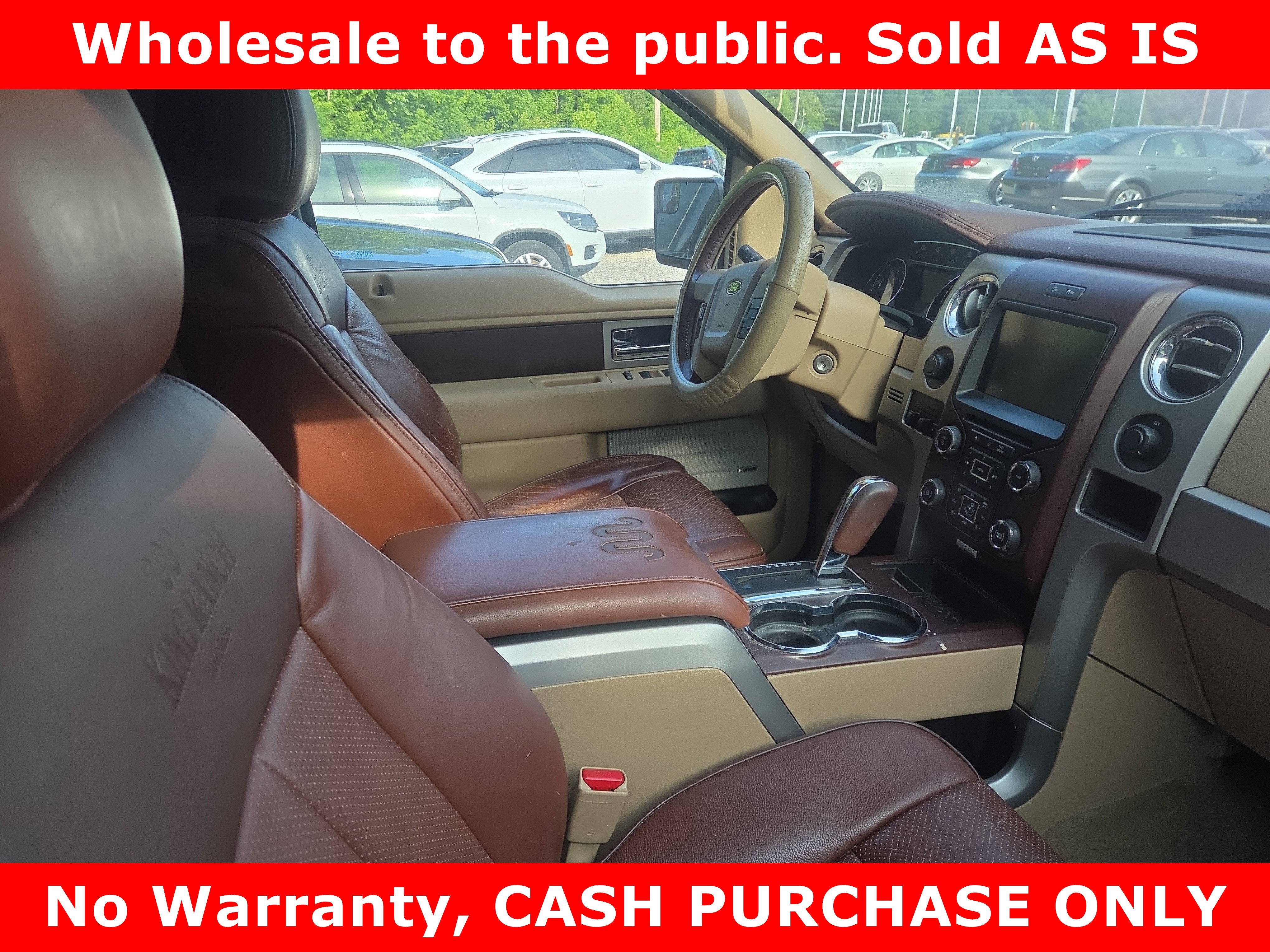 2013 Ford F-150 King Ranch