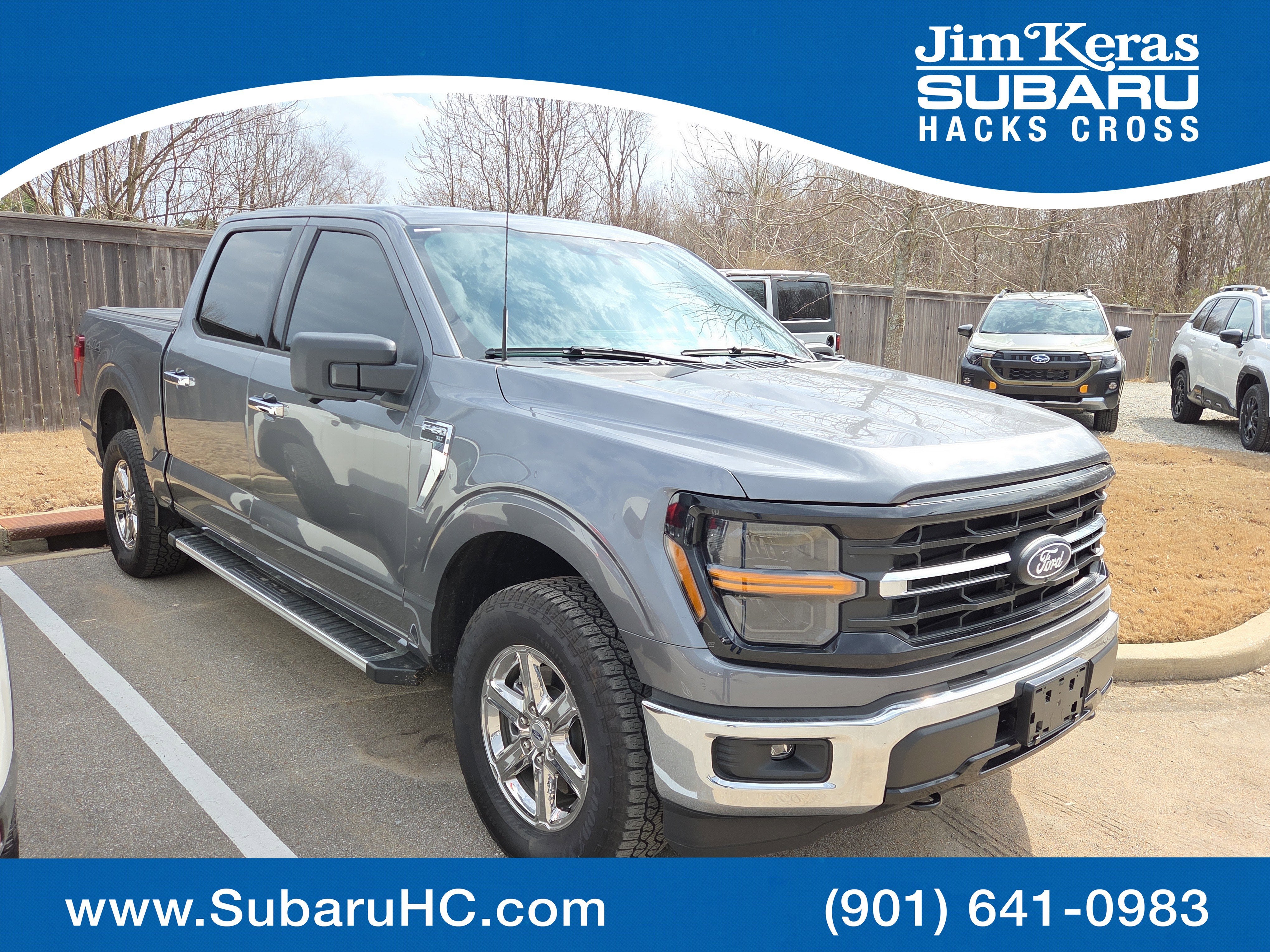 2024 Ford F-150 XLT
