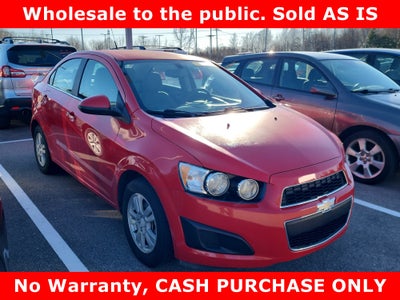 2014 Chevrolet Sonic LT