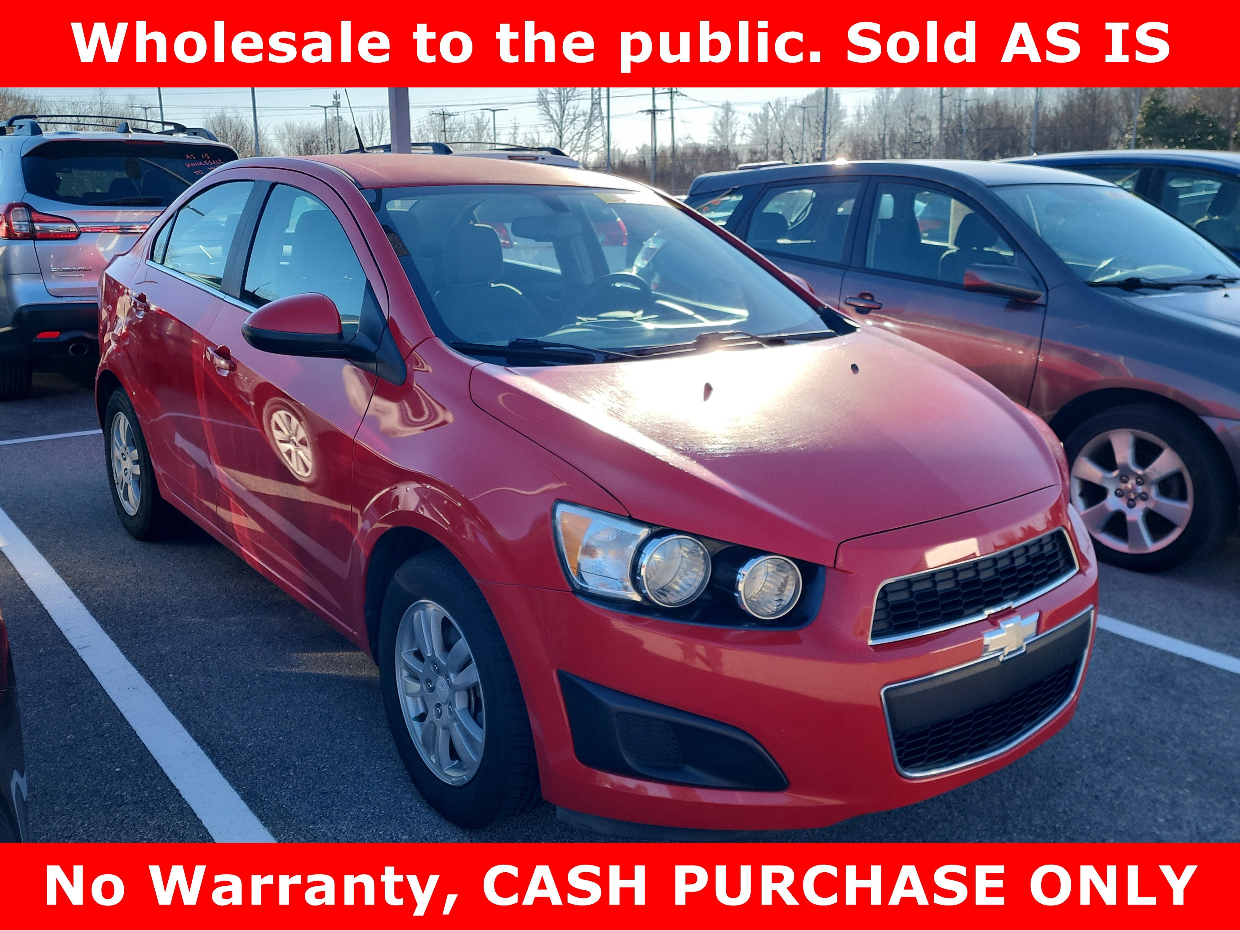 2014 Chevrolet Sonic LT