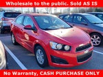 2014 Chevrolet Sonic LT