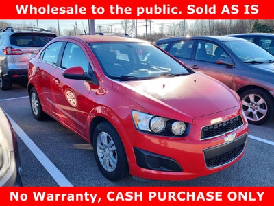 2014 Chevrolet Sonic LT