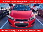 2014 Chevrolet Sonic LT