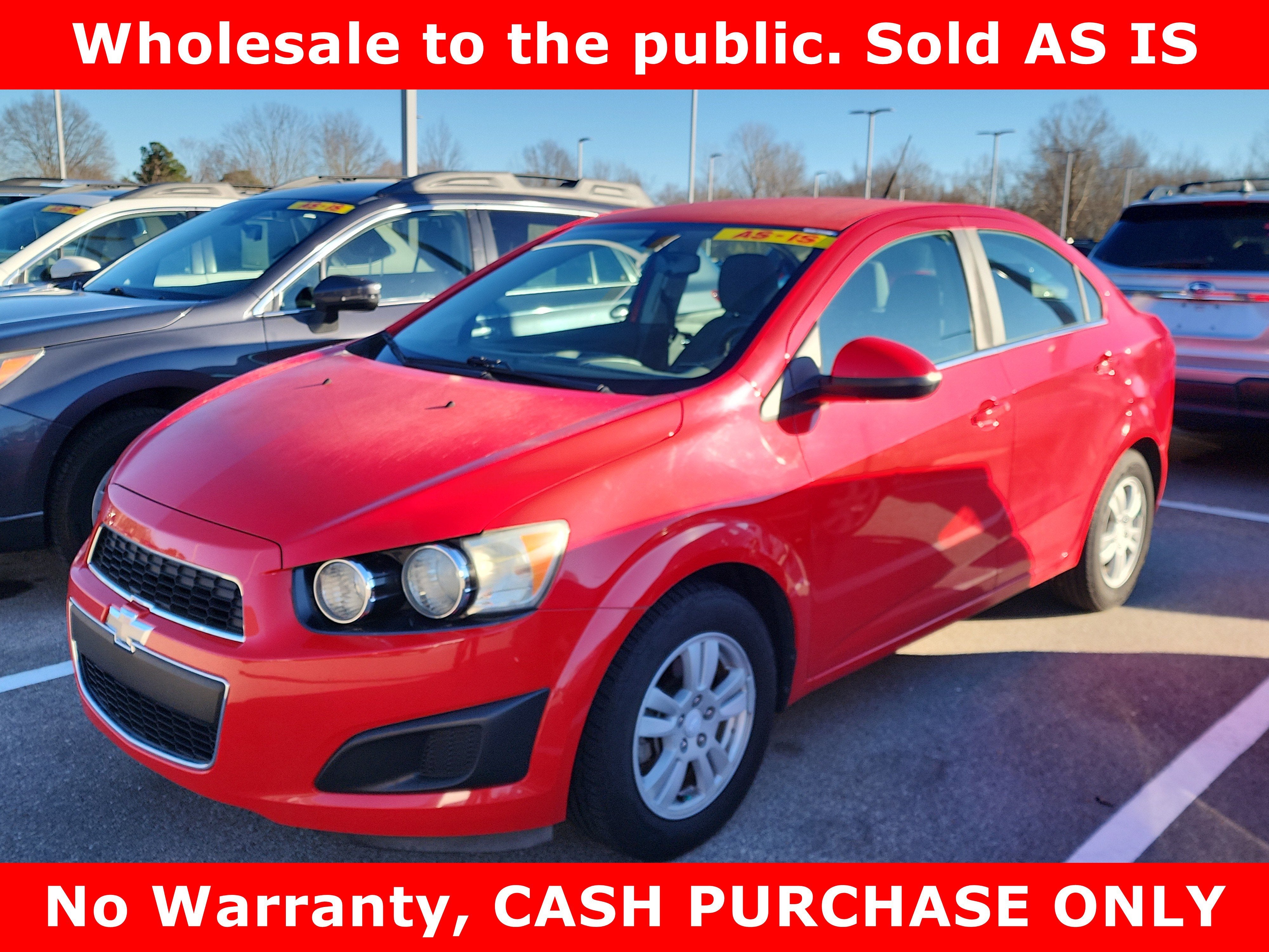 2014 Chevrolet Sonic LT