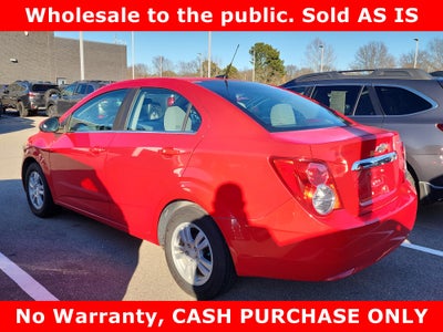 2014 Chevrolet Sonic LT