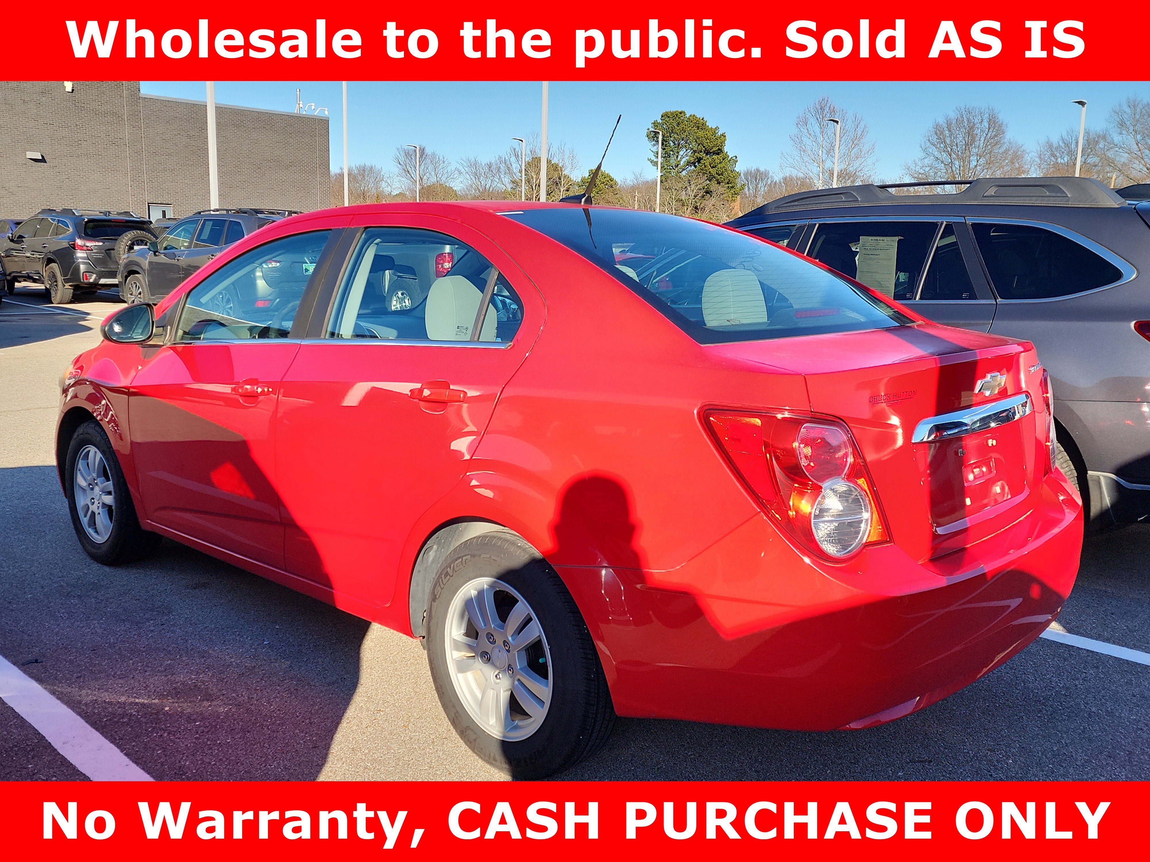 2014 Chevrolet Sonic LT