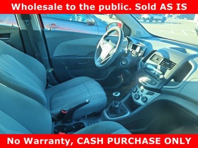 2014 Chevrolet Sonic LT