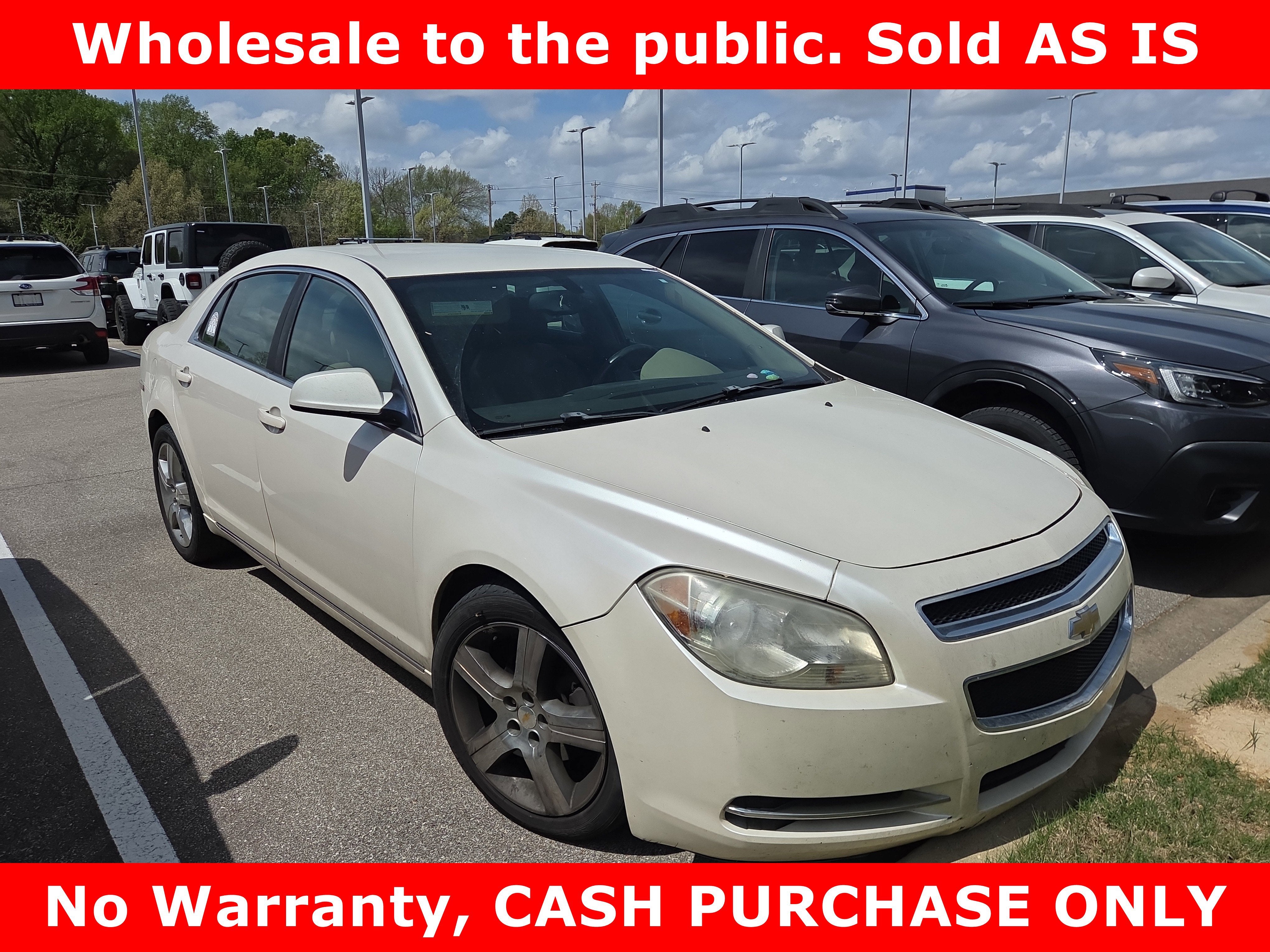 2011 Chevrolet Malibu LT w/2LT