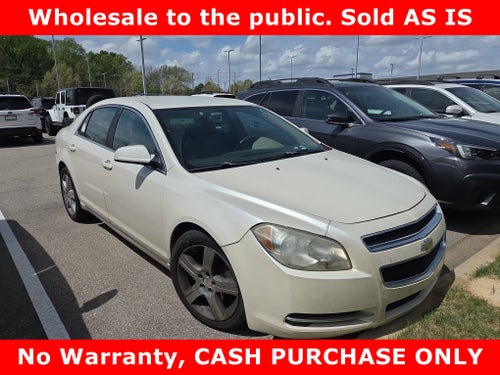 2011 Chevrolet Malibu LT w/2LT