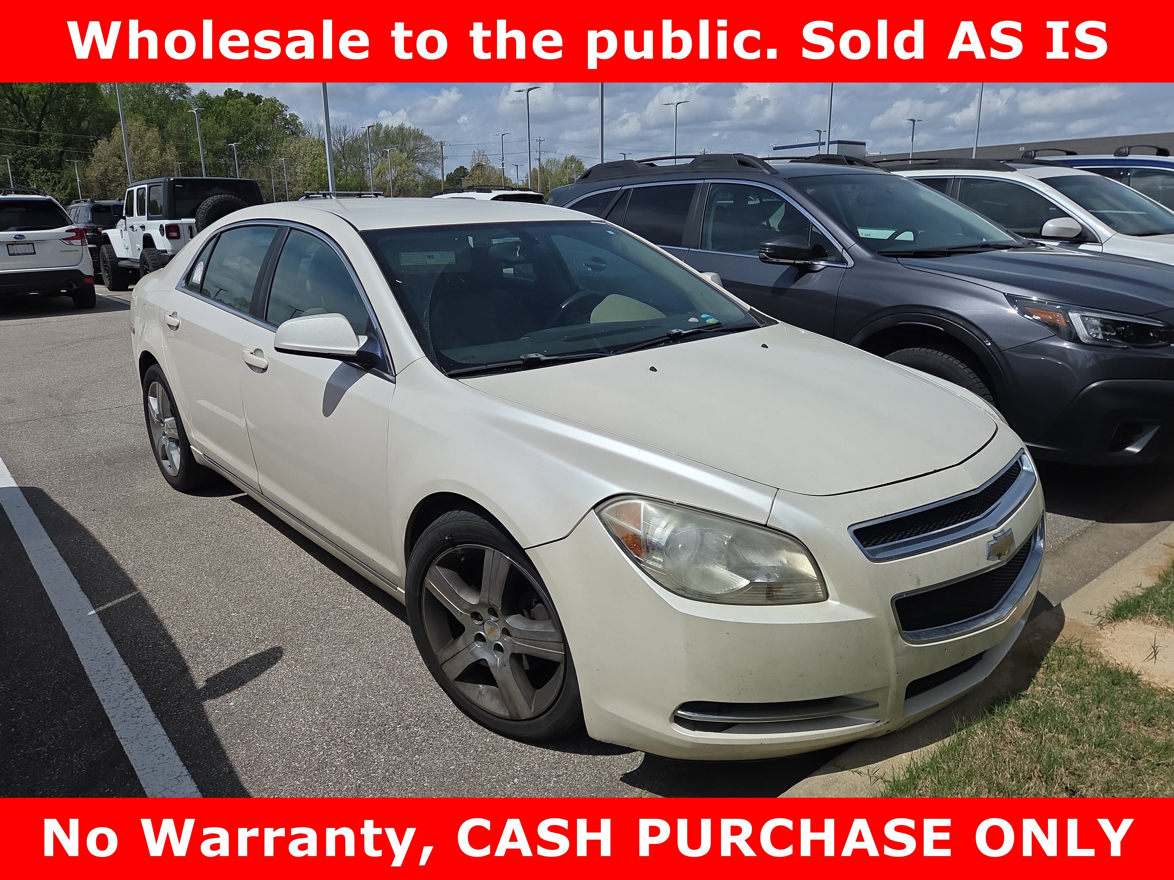 2011 Chevrolet Malibu LT w/2LT