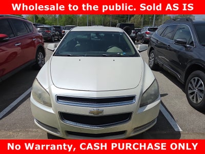 2011 Chevrolet Malibu LT w/2LT