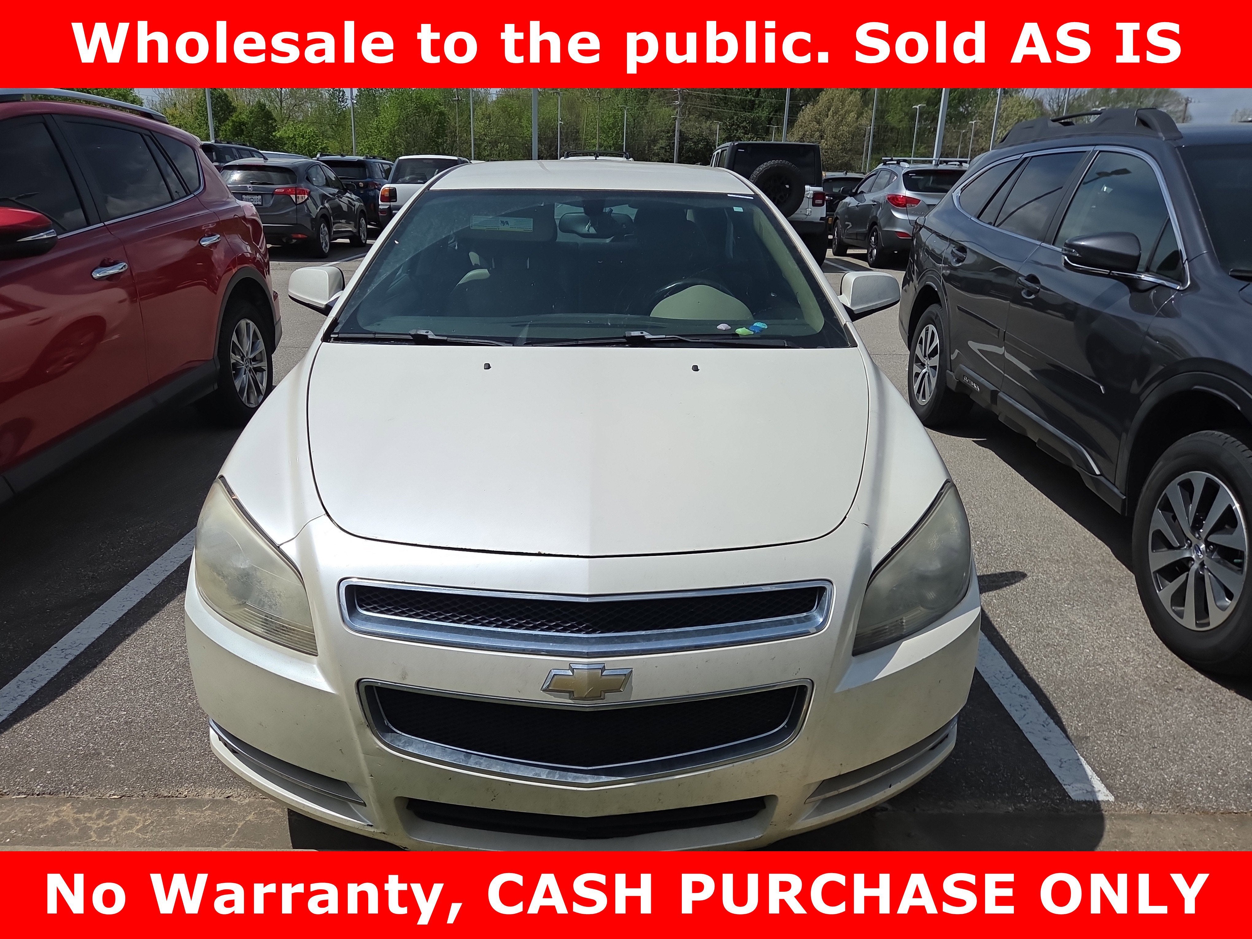 2011 Chevrolet Malibu LT w/2LT
