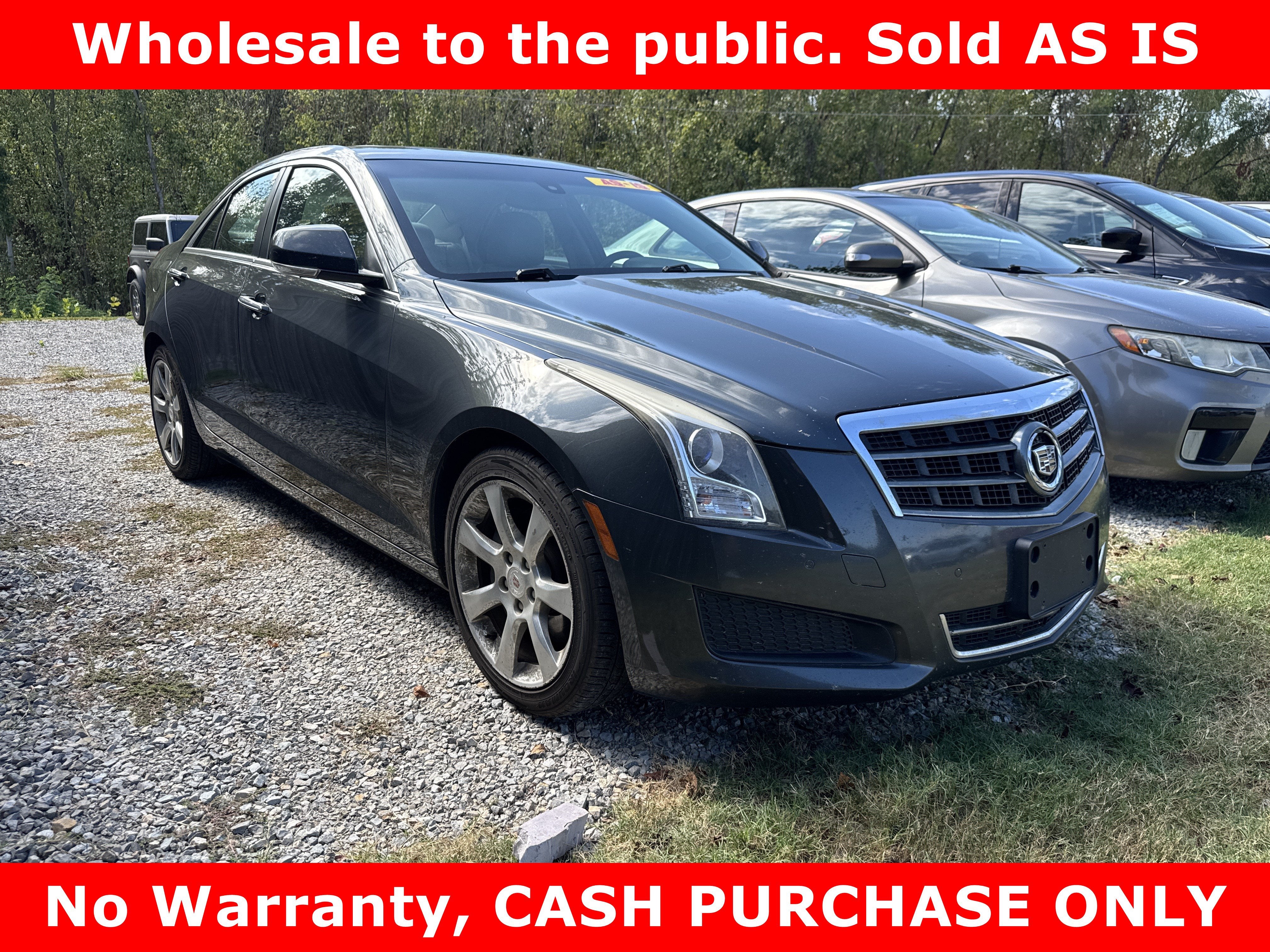 2014 Cadillac ATS