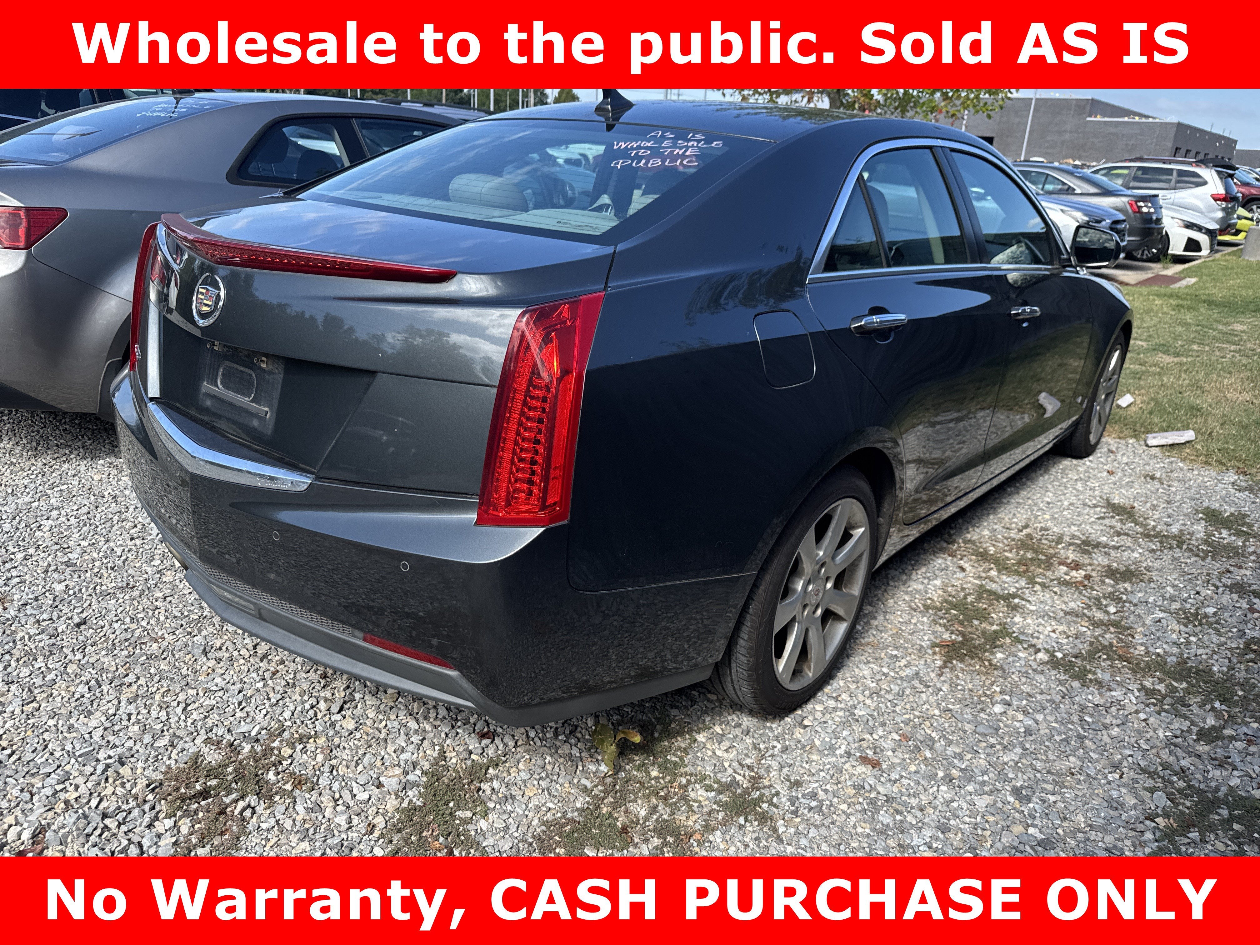 Used 2014 Cadillac ATS Luxury Collection with VIN 1G6AB5RA9E0108201 for sale in Memphis, TN