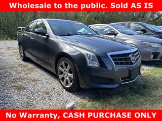 2014 Cadillac ATS Luxury RWD
