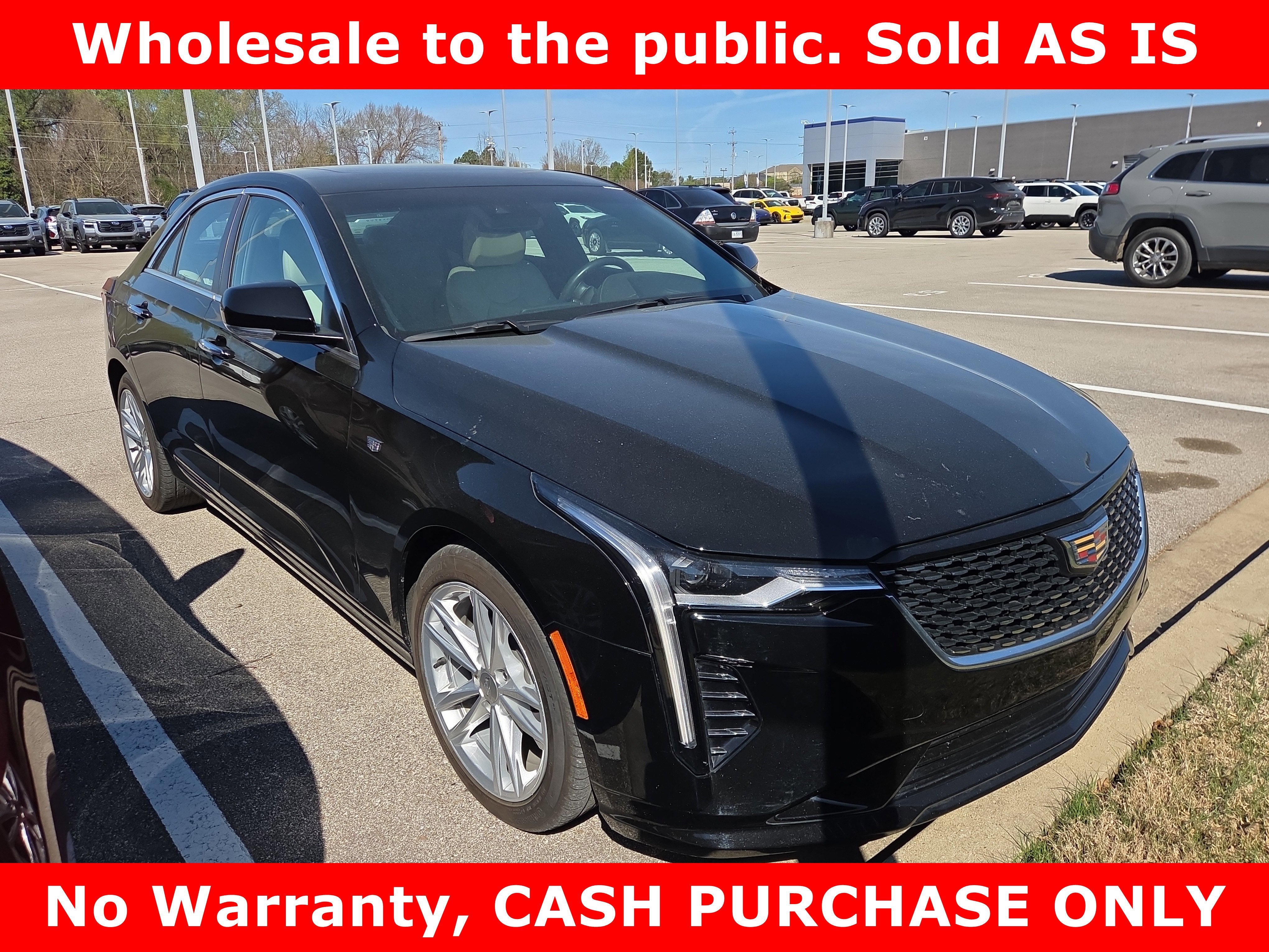 2021 Cadillac CT4 Luxury