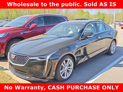 2021 Cadillac CT4 Luxury