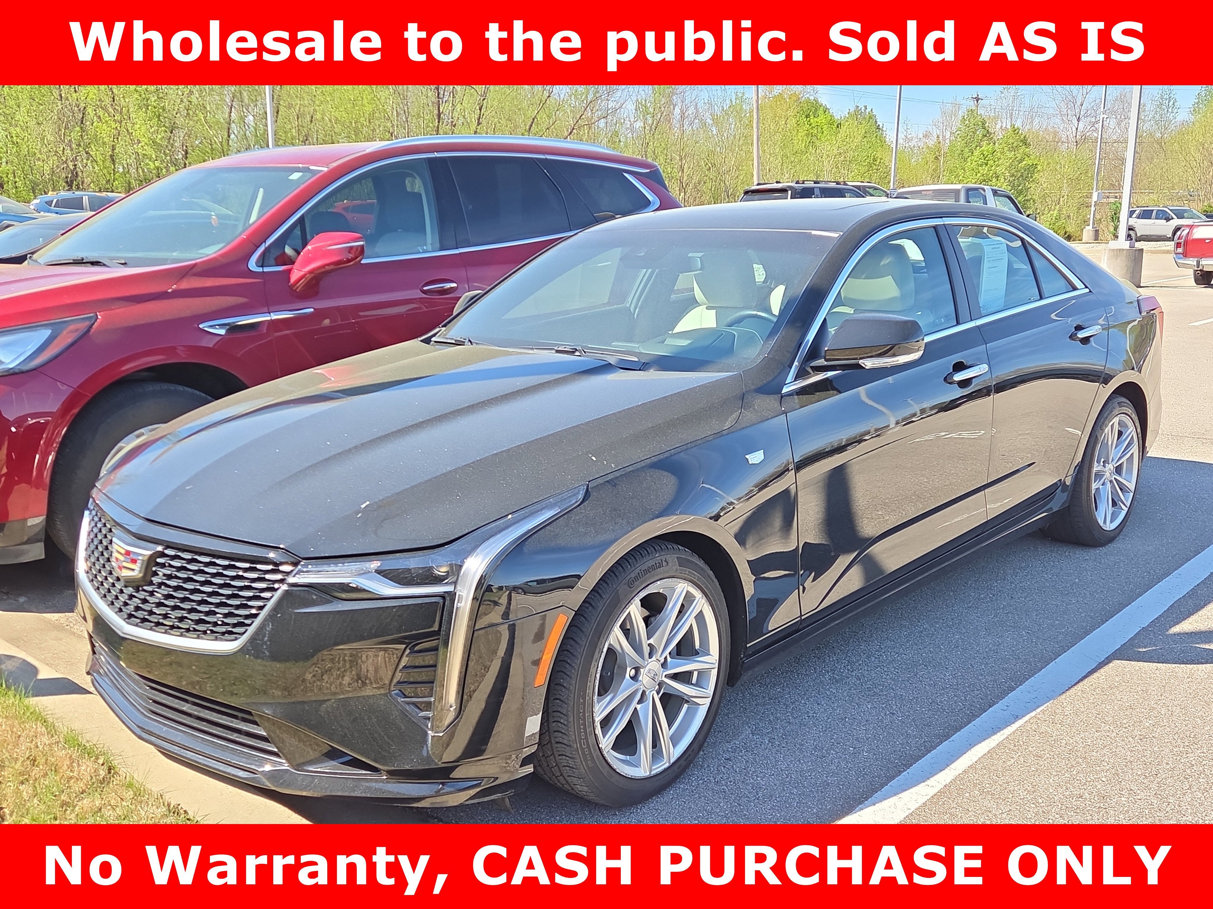 2021 Cadillac CT4 Luxury