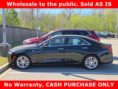 2021 Cadillac CT4 Luxury