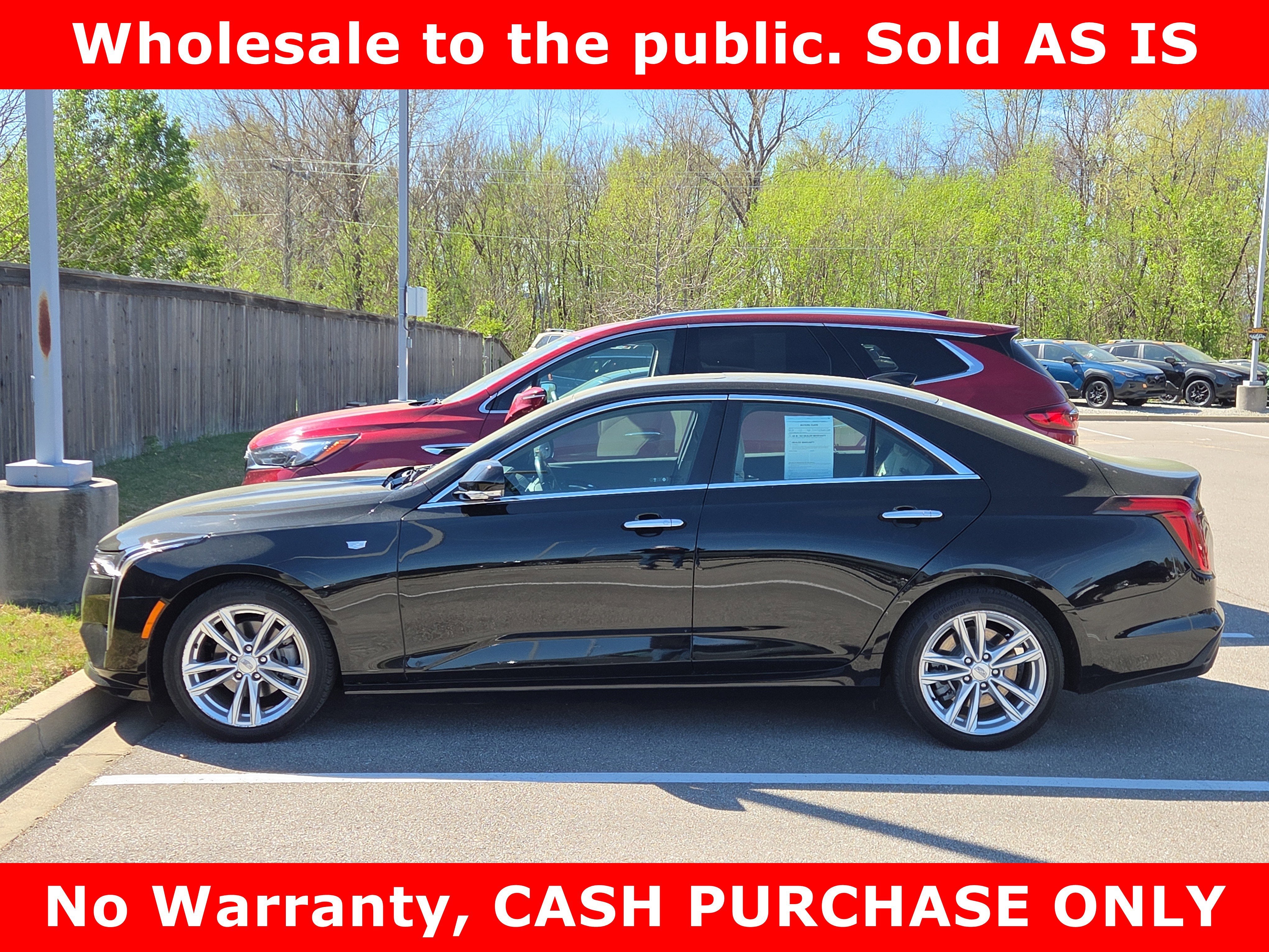 2021 Cadillac CT4 Luxury