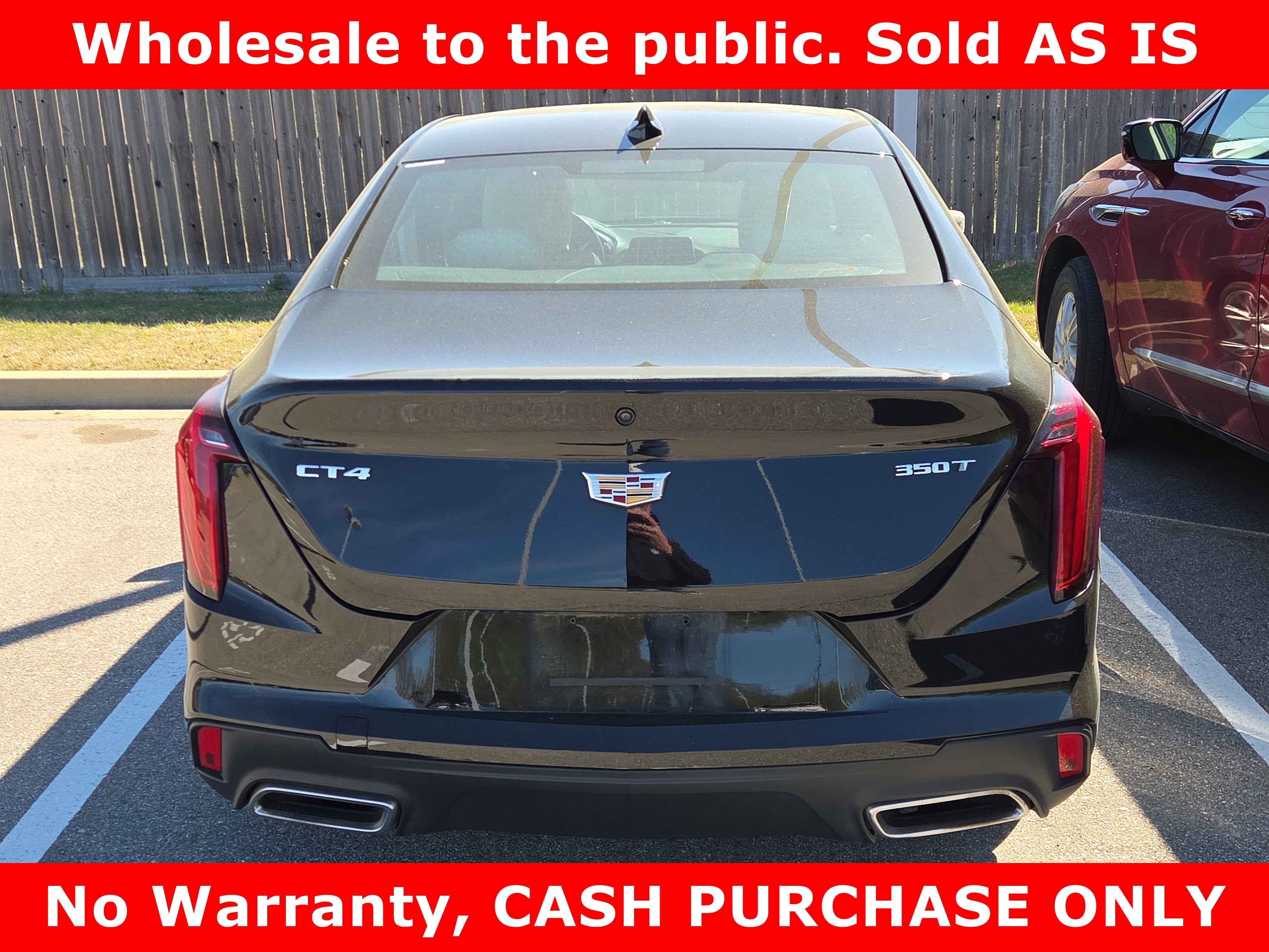 2021 Cadillac CT4 Luxury