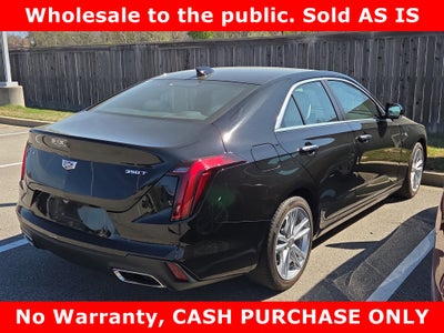 2021 Cadillac CT4 Luxury