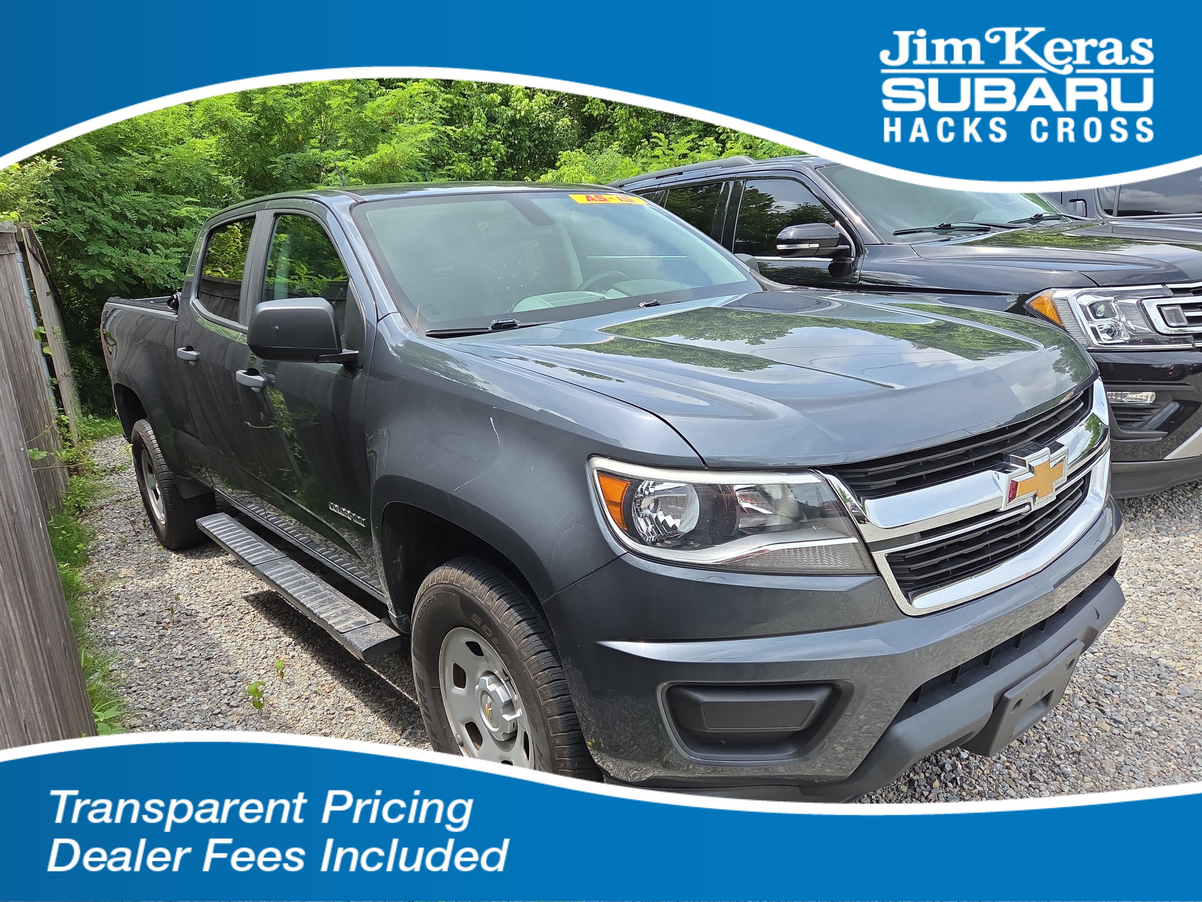 2017 Chevrolet Colorado 2WD Work Truck Crew Cab Short Box's photo