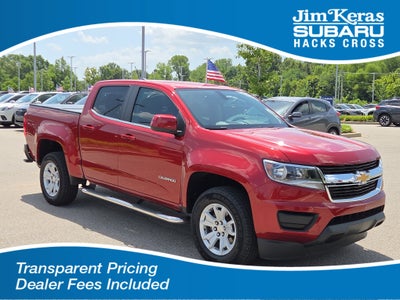 2016 Chevrolet Colorado 2WD LT