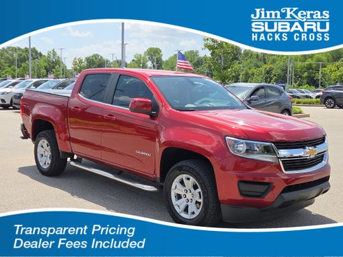 2016 Chevrolet Colorado 2WD LT