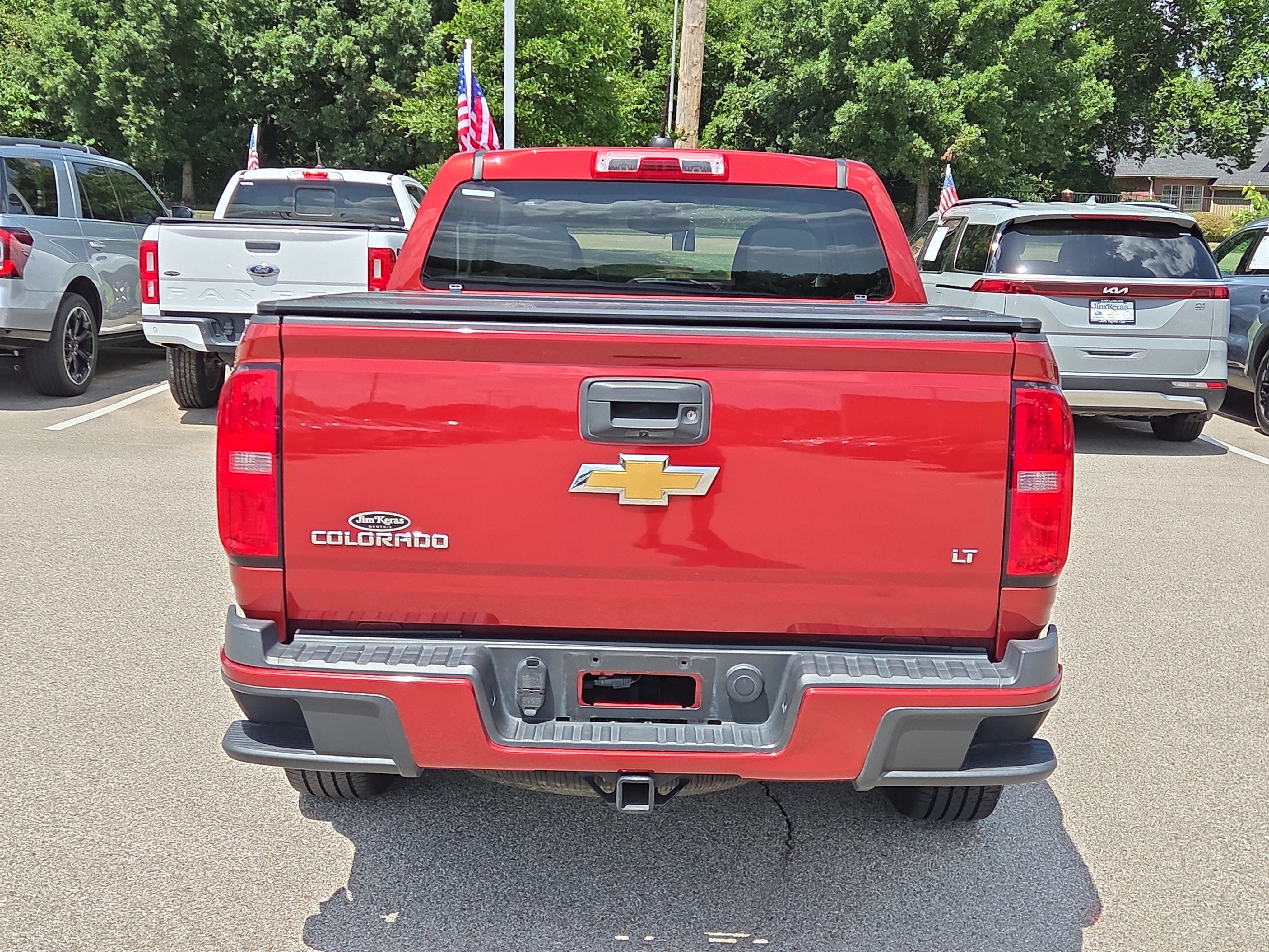 2016 Chevrolet Colorado 2WD LT