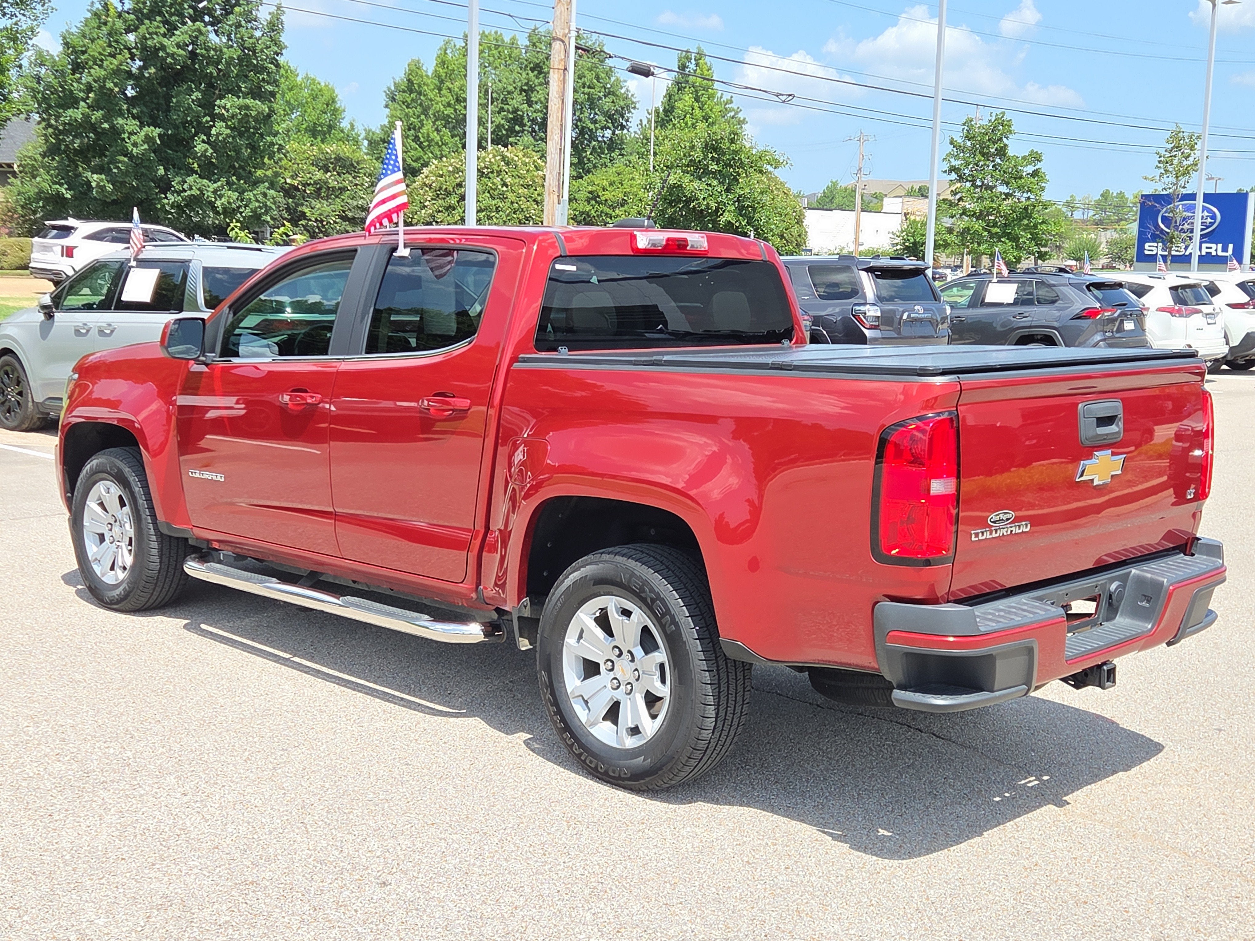 2016 Chevrolet Colorado 2WD LT