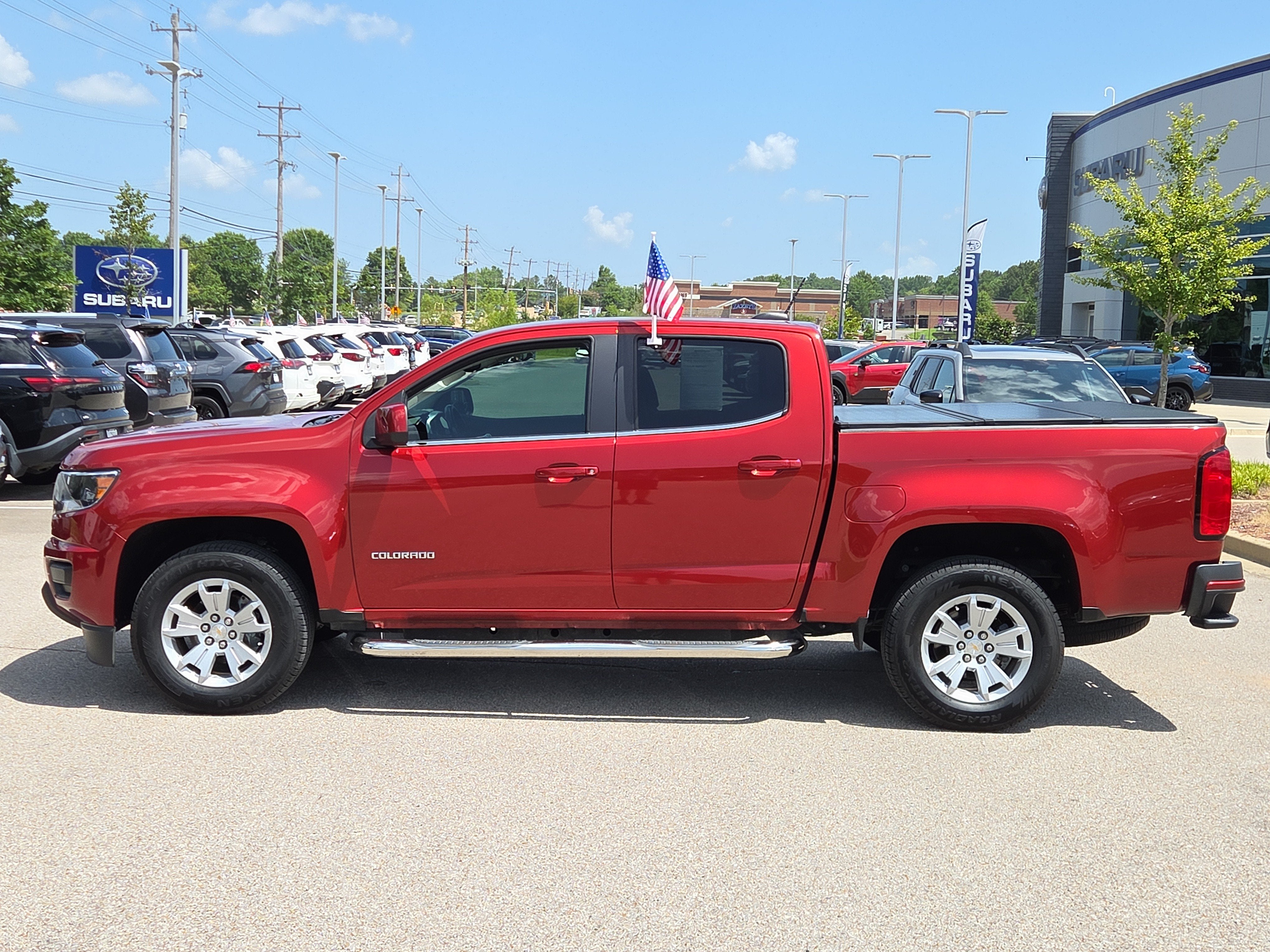 2016 Chevrolet Colorado 2WD LT