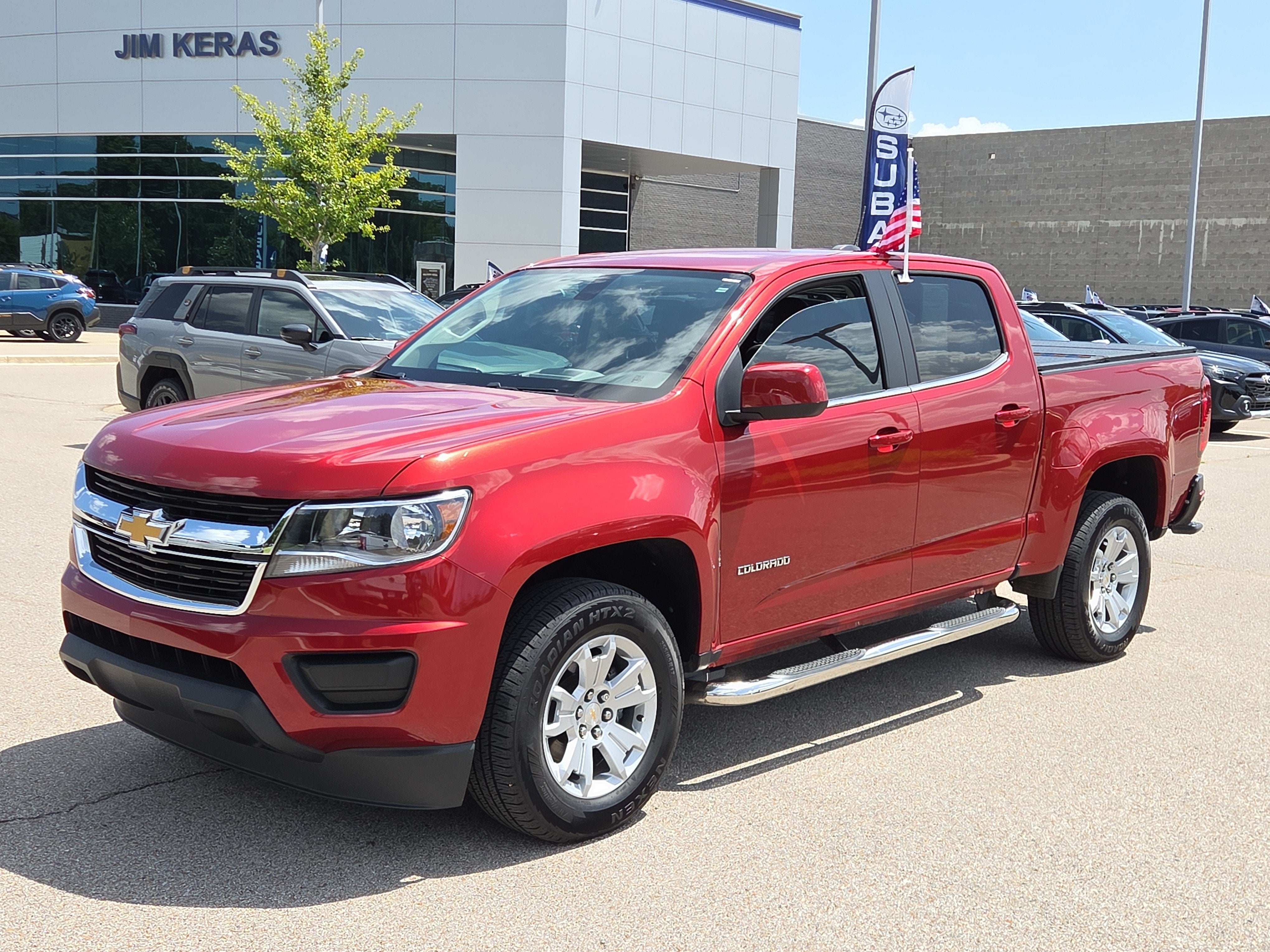2016 Chevrolet Colorado 2WD LT