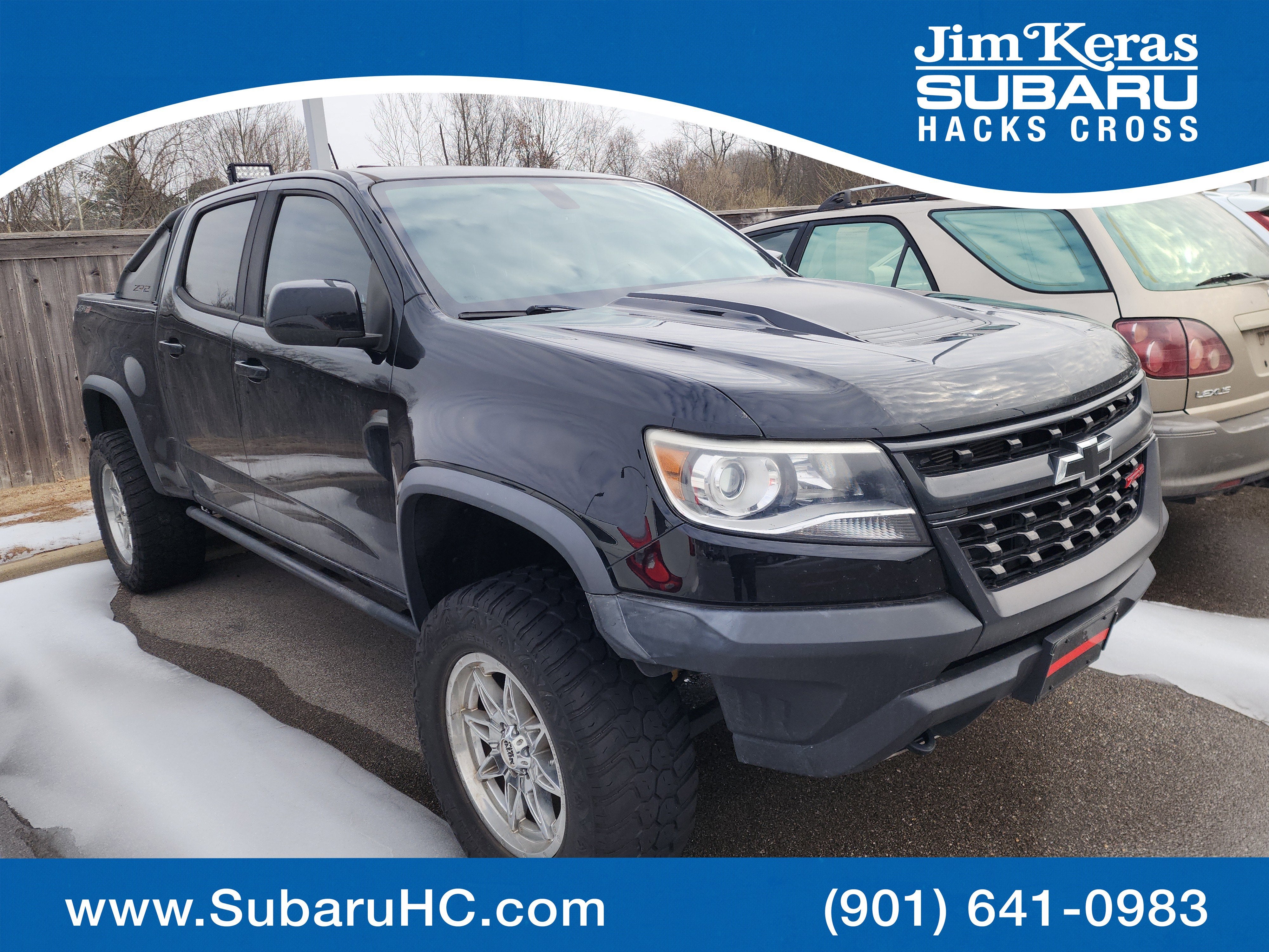 2019 Chevrolet Colorado 4WD ZR2