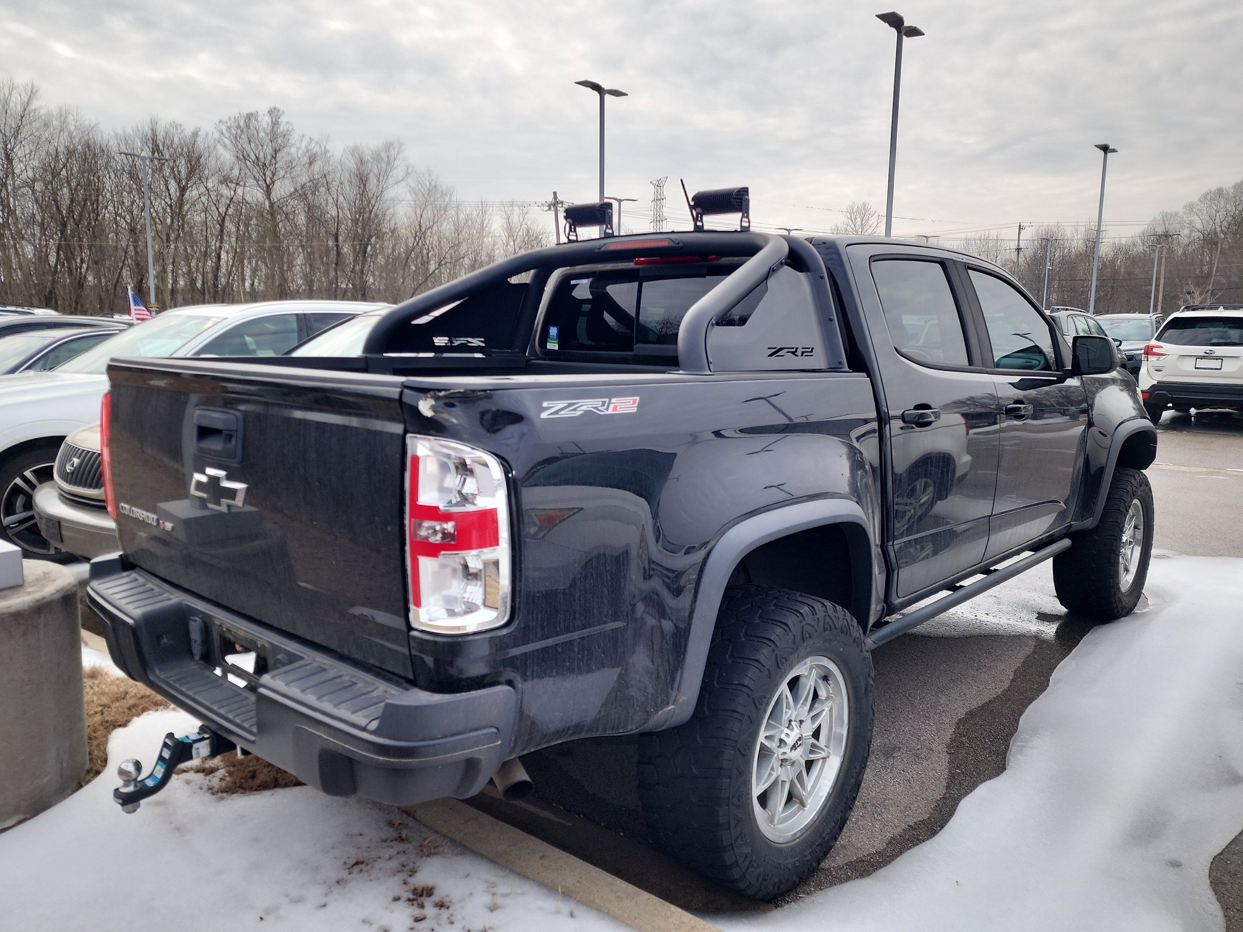 2019 Chevrolet Colorado 4WD ZR2