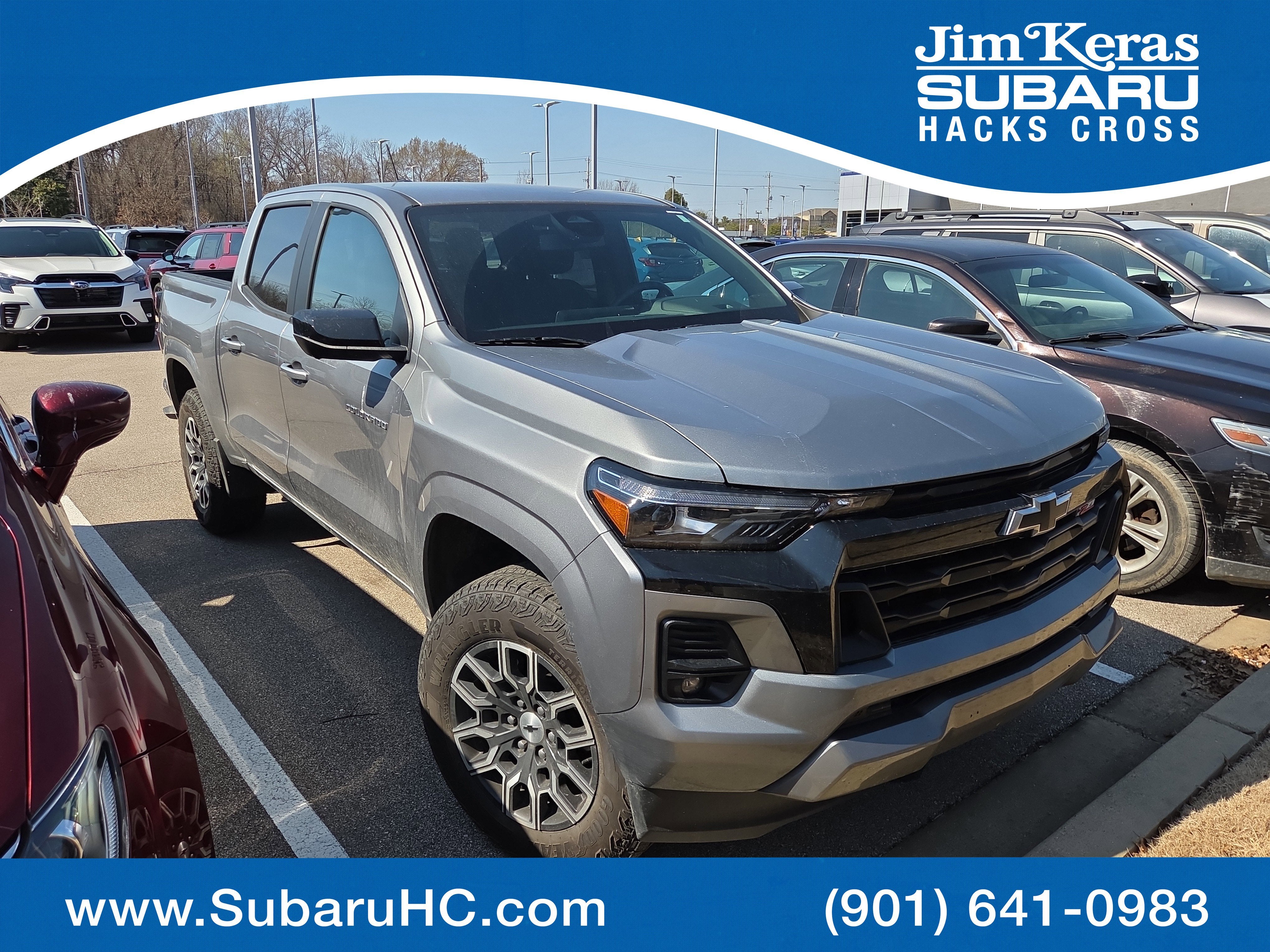 2024 Chevrolet Colorado 4WD Z71