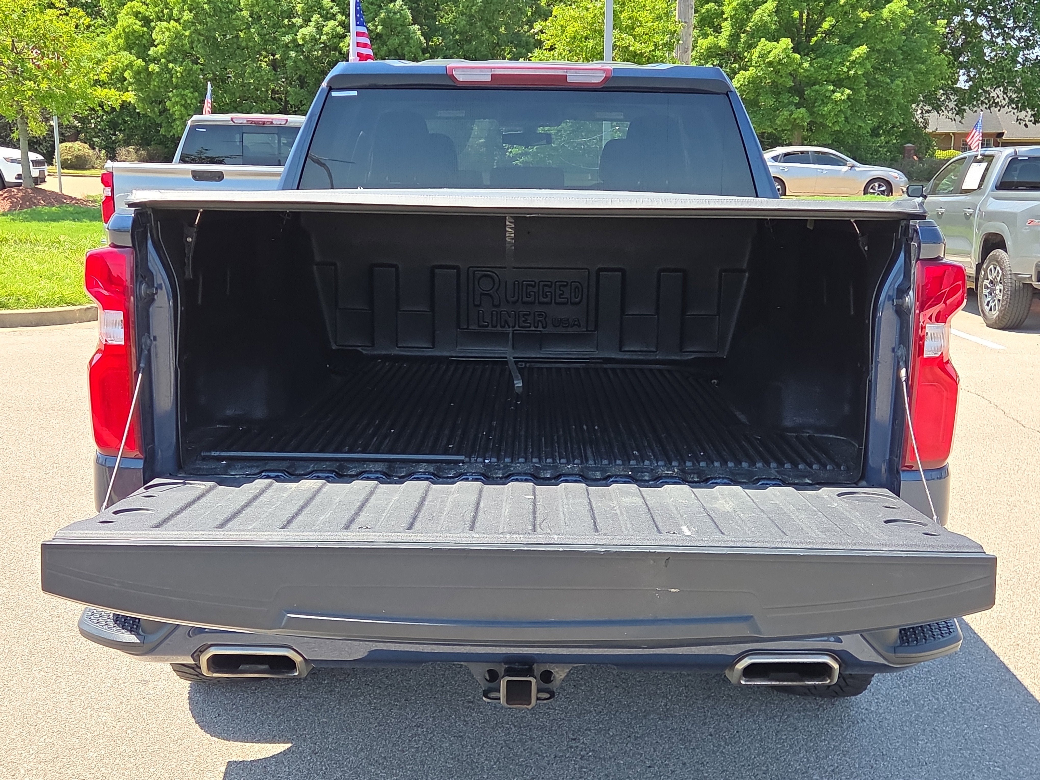 2022 Chevrolet Silverado 1500 LTD RST
